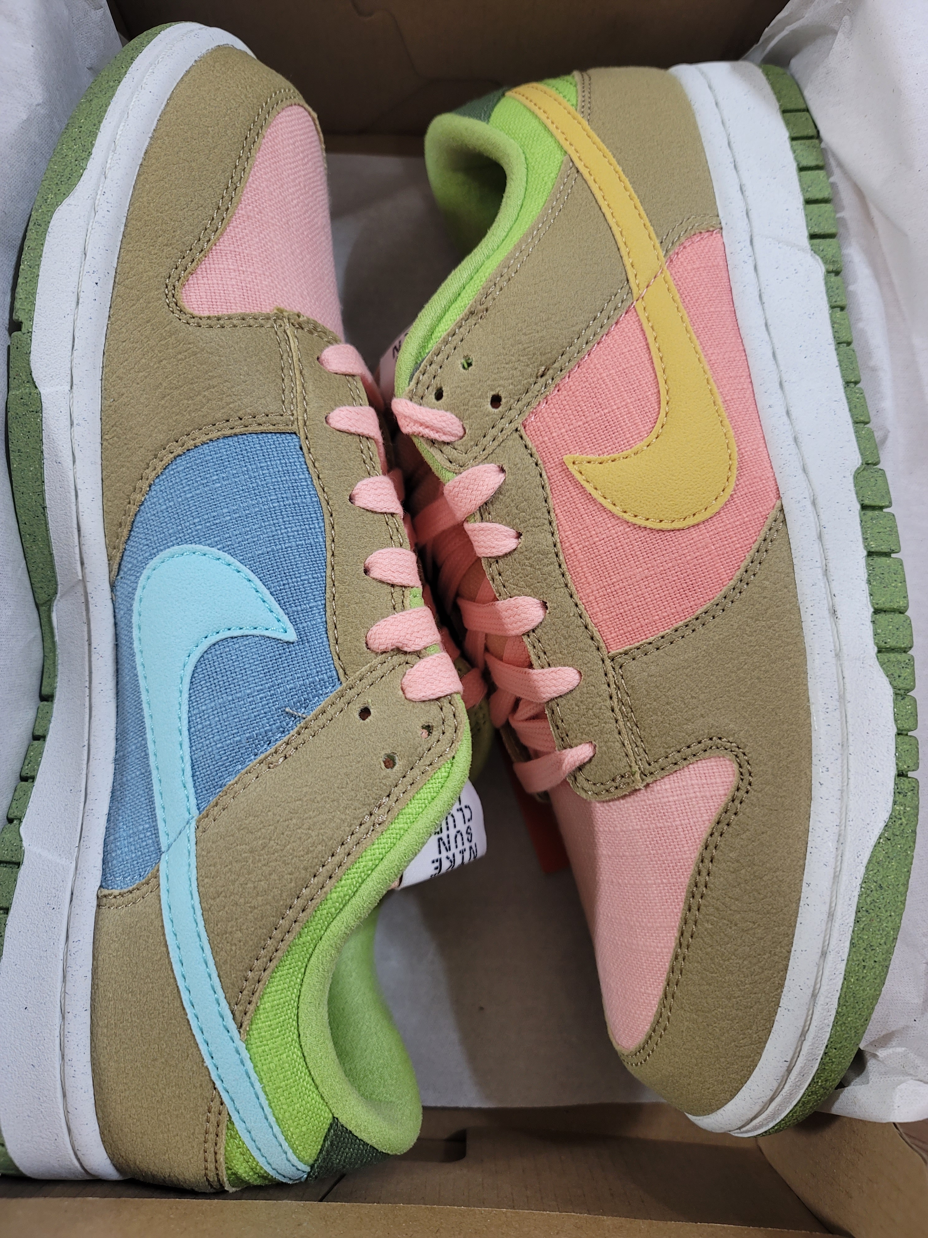 Nike Dunk Low Retro SE Next Nature Sun Club Arctic Orange 착용 스타일