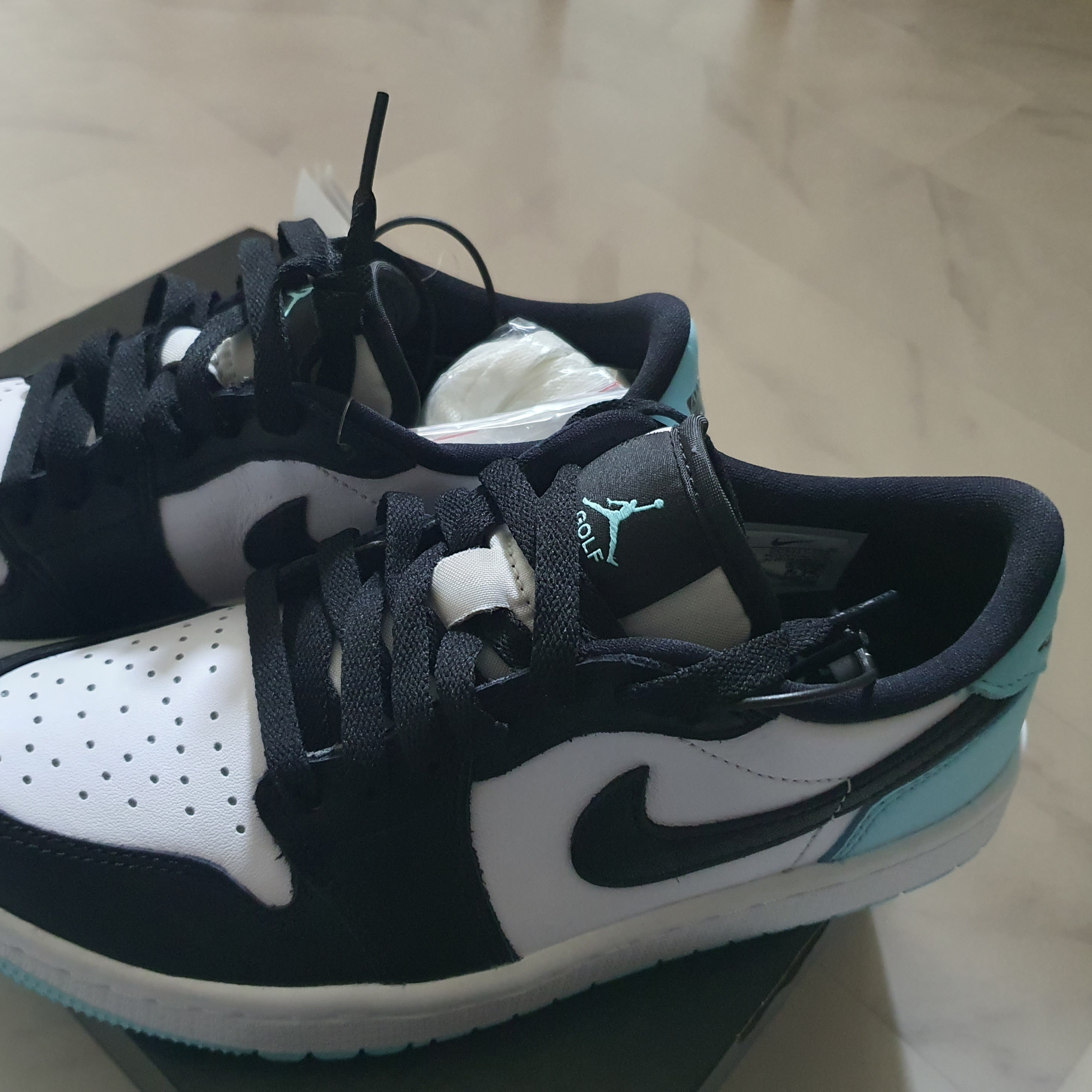 Jordan 1 Low Golf Copa 착용 스타일 - 1