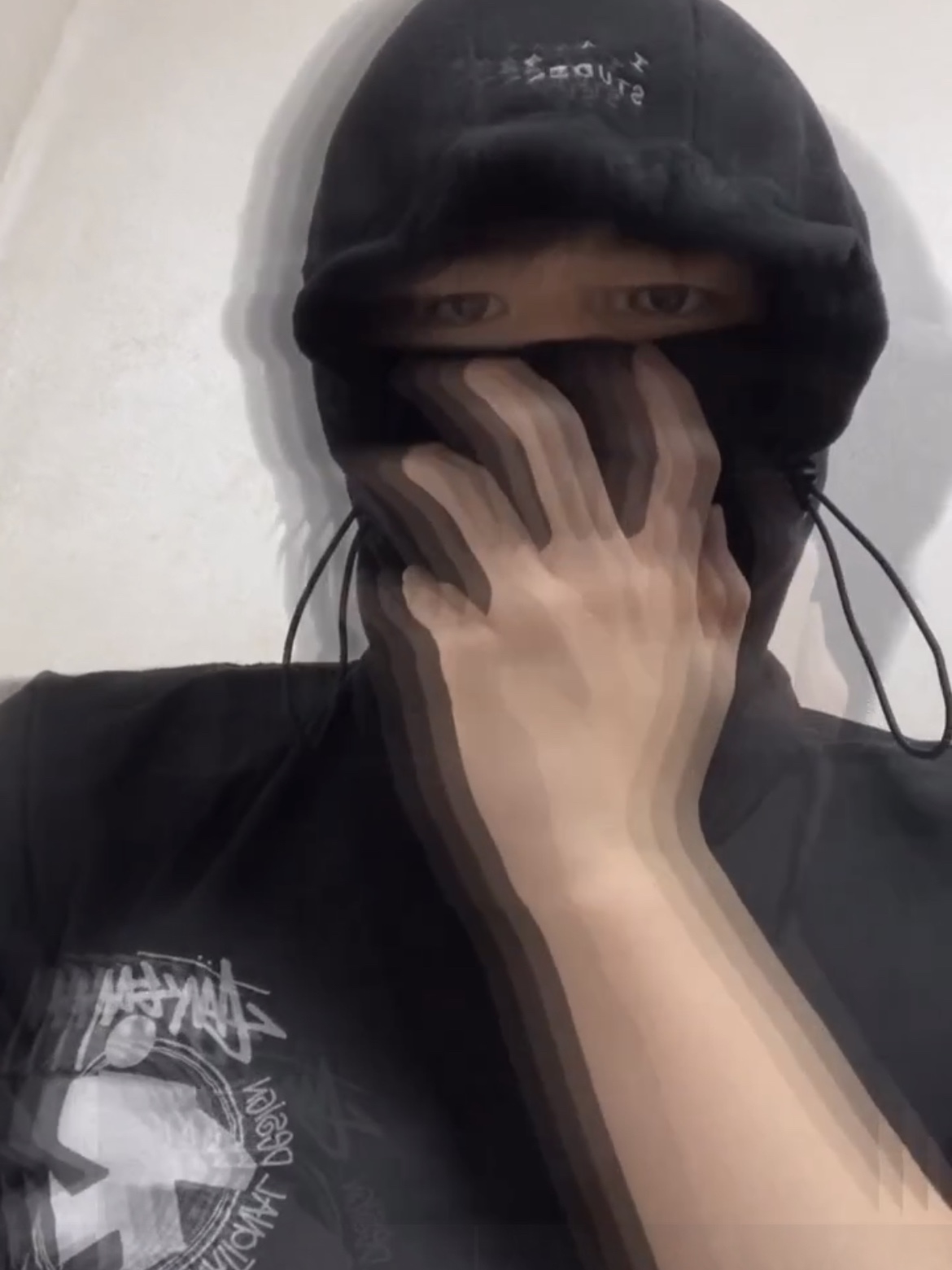 IAB Studio x Thor Balaclava & 1L Container Pack Black 착용 스타일