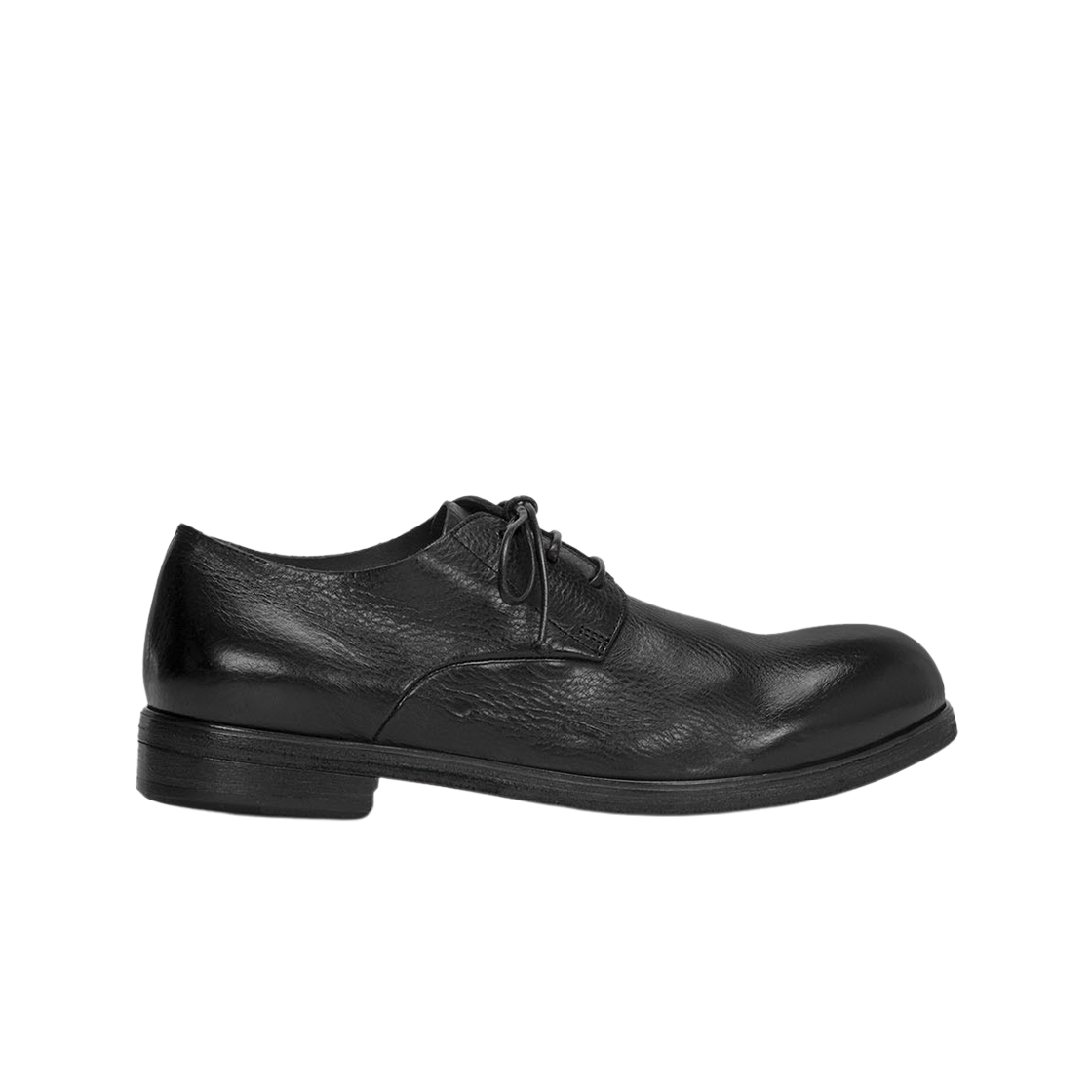 마르셀 주카 미디아 더비 그레인드 레더 네로(Marsell Zucca Media Derby Grained Leather Nero)