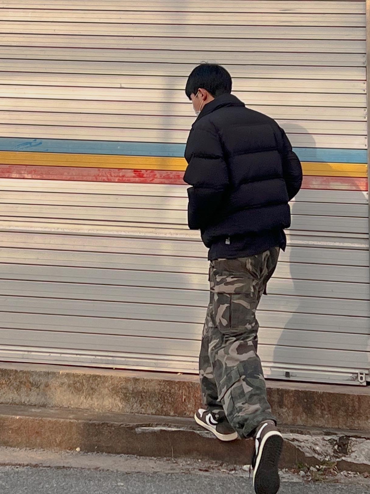 Jordan 1 x Travis Scott Retro High OG SP Mocha 착용 스타일