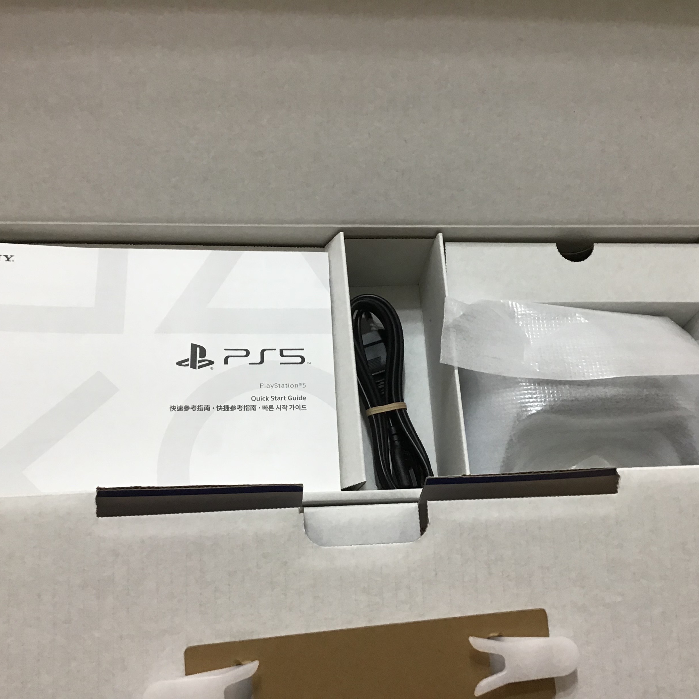 Playstation 5 Blu-ray Edition (SIEK 220V) 착용 스타일