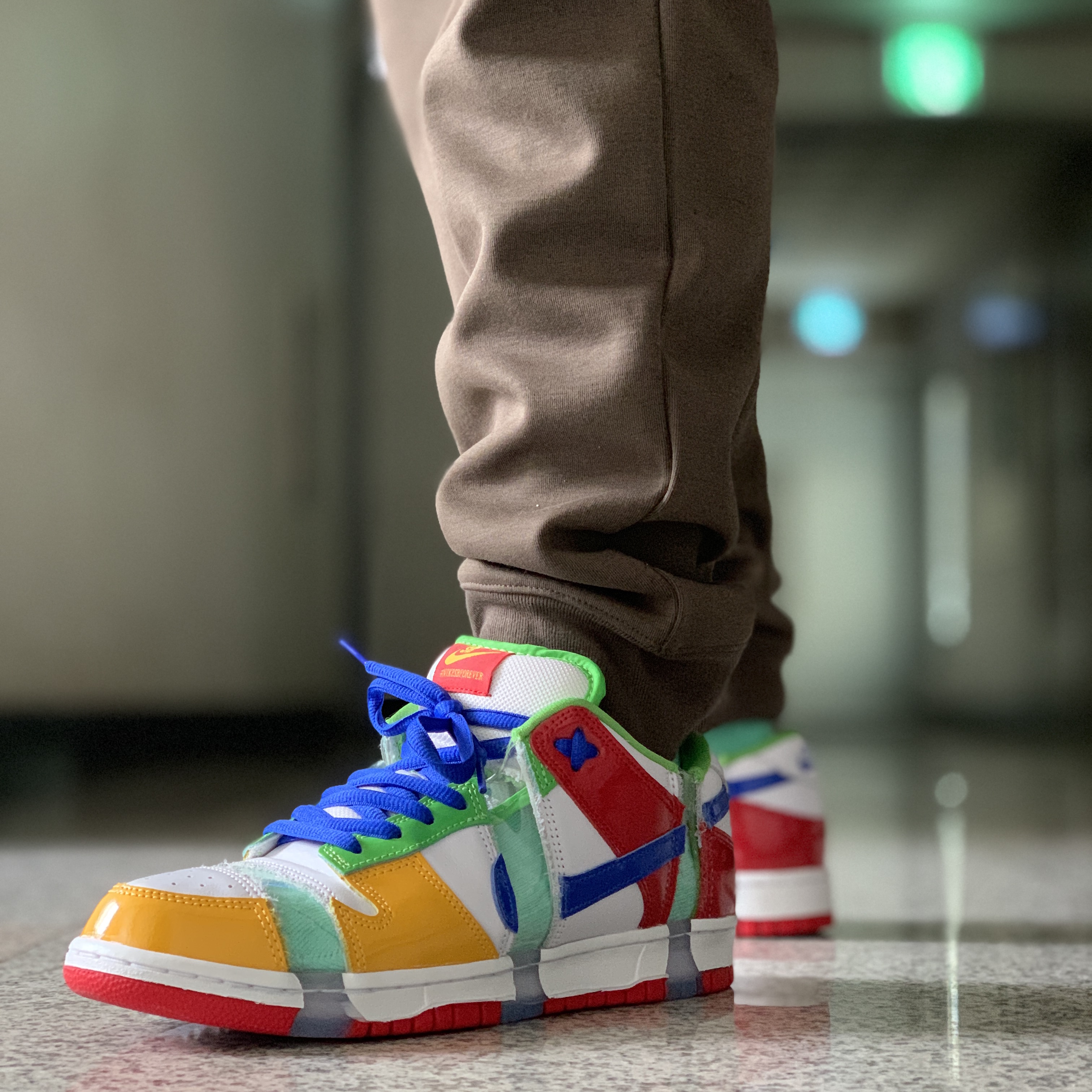 Nike SB Dunk Low Sandy 착용 스타일 - 1