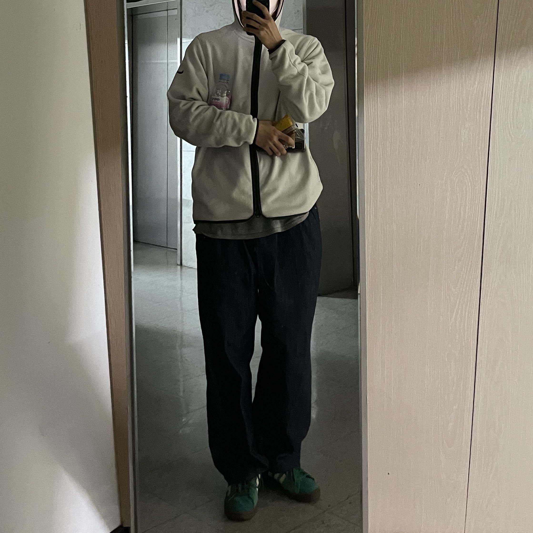 Adidas x Darryl Brown Campus 80 Active Green 착용 스타일