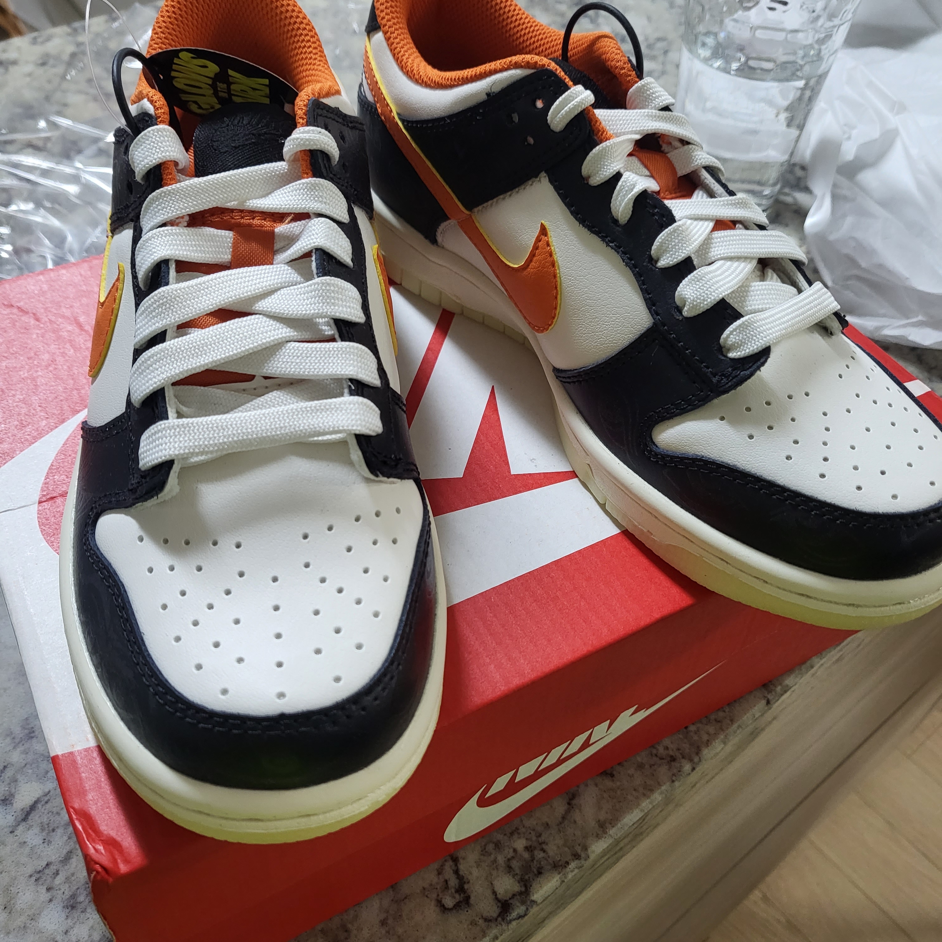 (GS) Nike Dunk Low PRM Halloween 착용 스타일 - 1