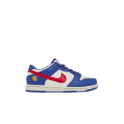 (PS) Nike Dunk Low Game Royal University Red