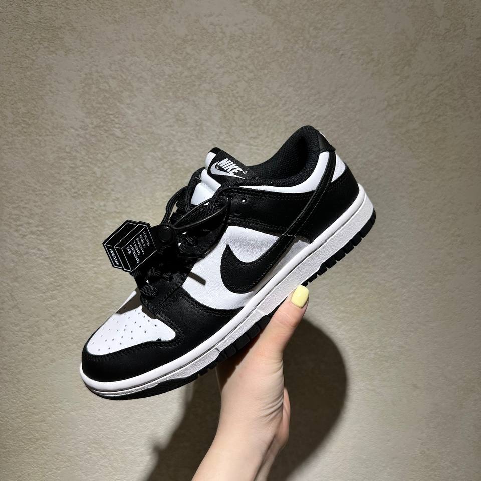 (W) Nike Dunk Low Black 착용 스타일