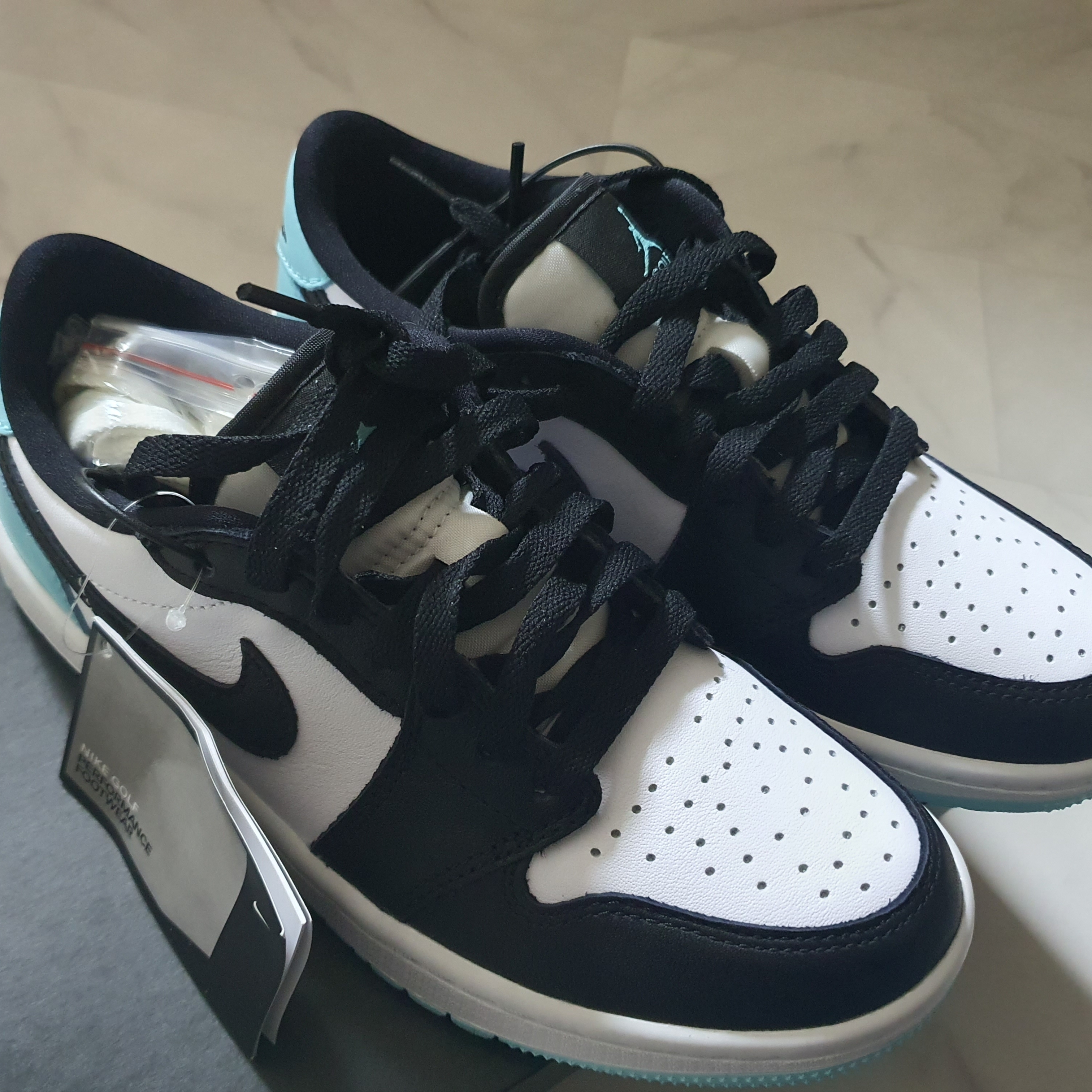 Jordan 1 Low Golf Copa 착용 스타일 - 3