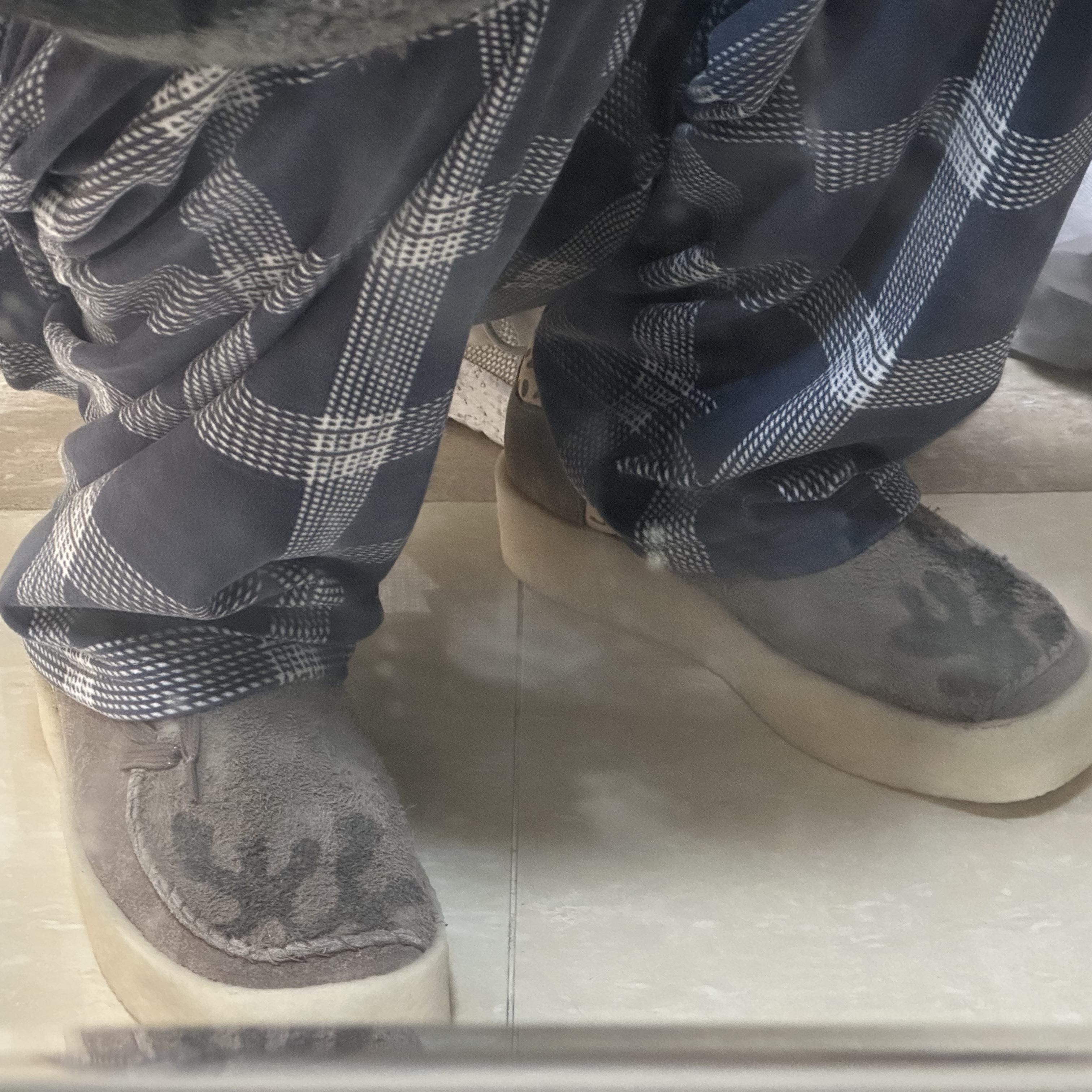 Clarks Originals x Salehe Bembury Lugger Cupsole Taupe 착용 스타일 - 1