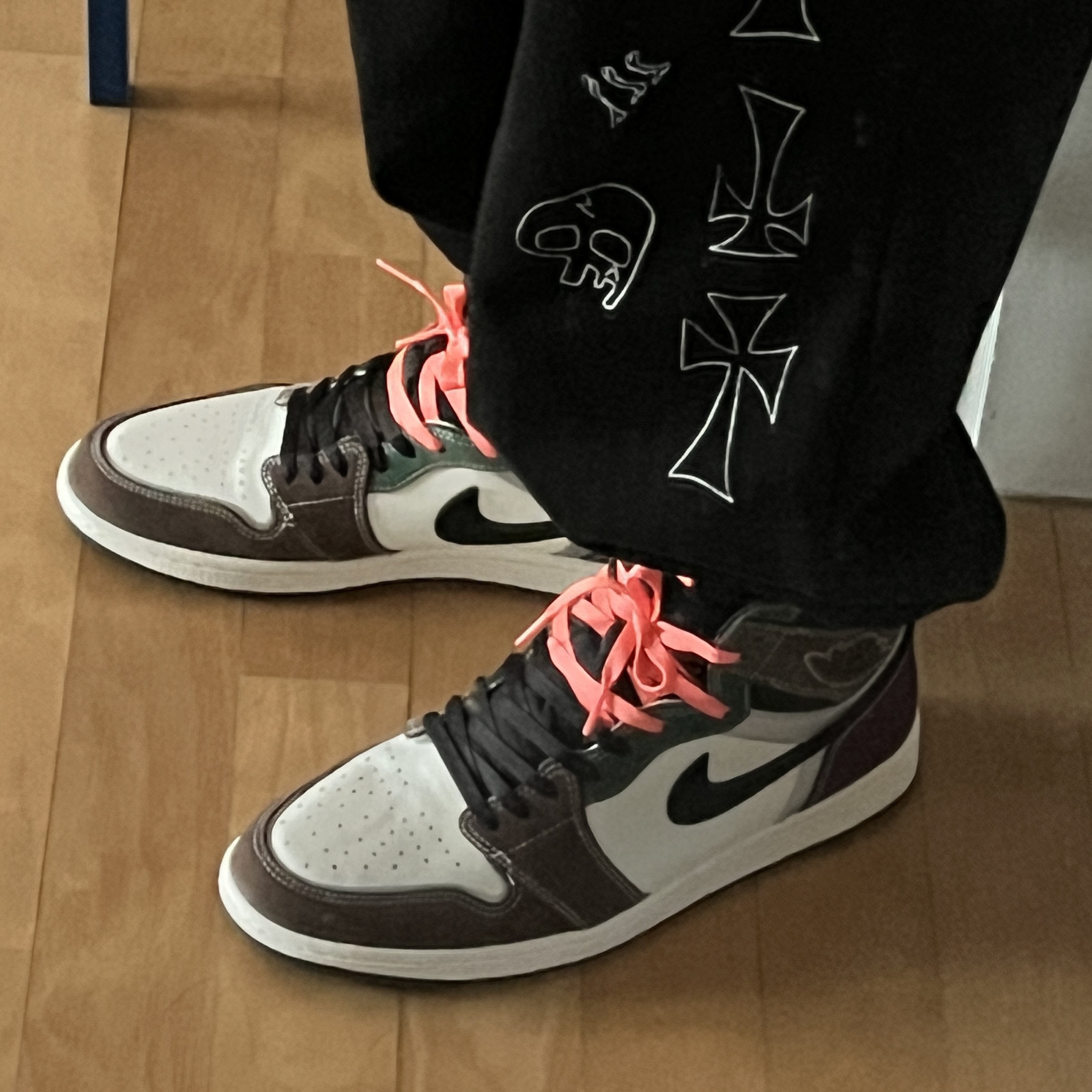 Jordan 1 Retro High OG Craft 착용 스타일 - 1