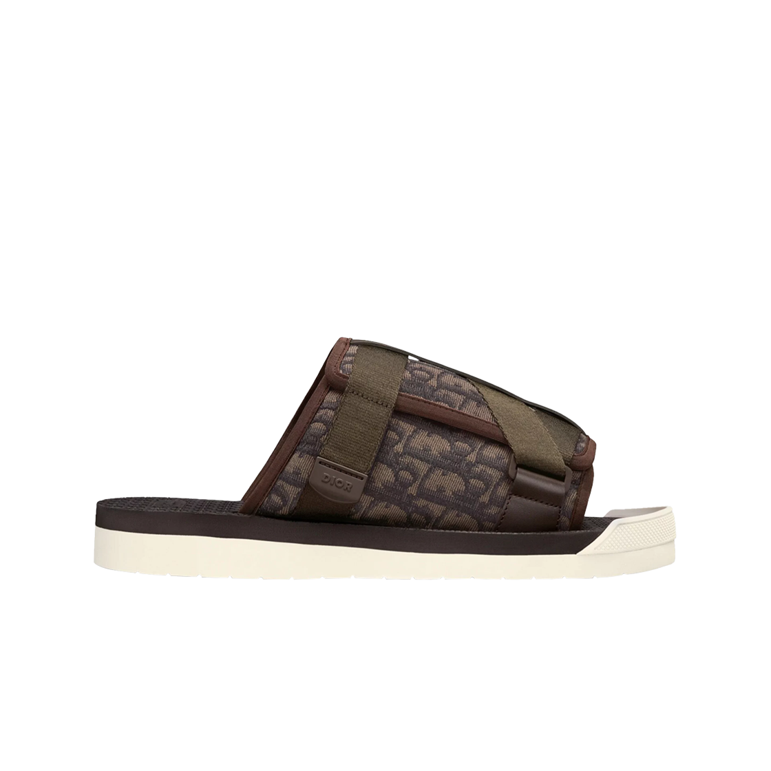 디올 알파 샌들 디올 오블리크 자카드 에보니(Dior Alpha Sandal Dior Oblique Jacquard Ebony) - 1