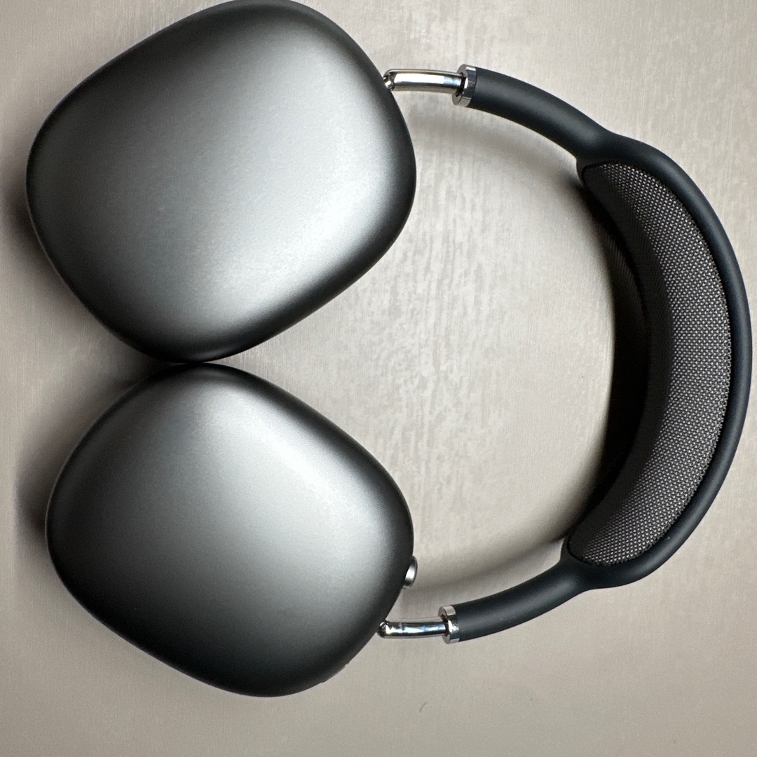 Apple AirPods Max Lightning Space Gray (Korean Ver.) 착용 스타일 - 3
