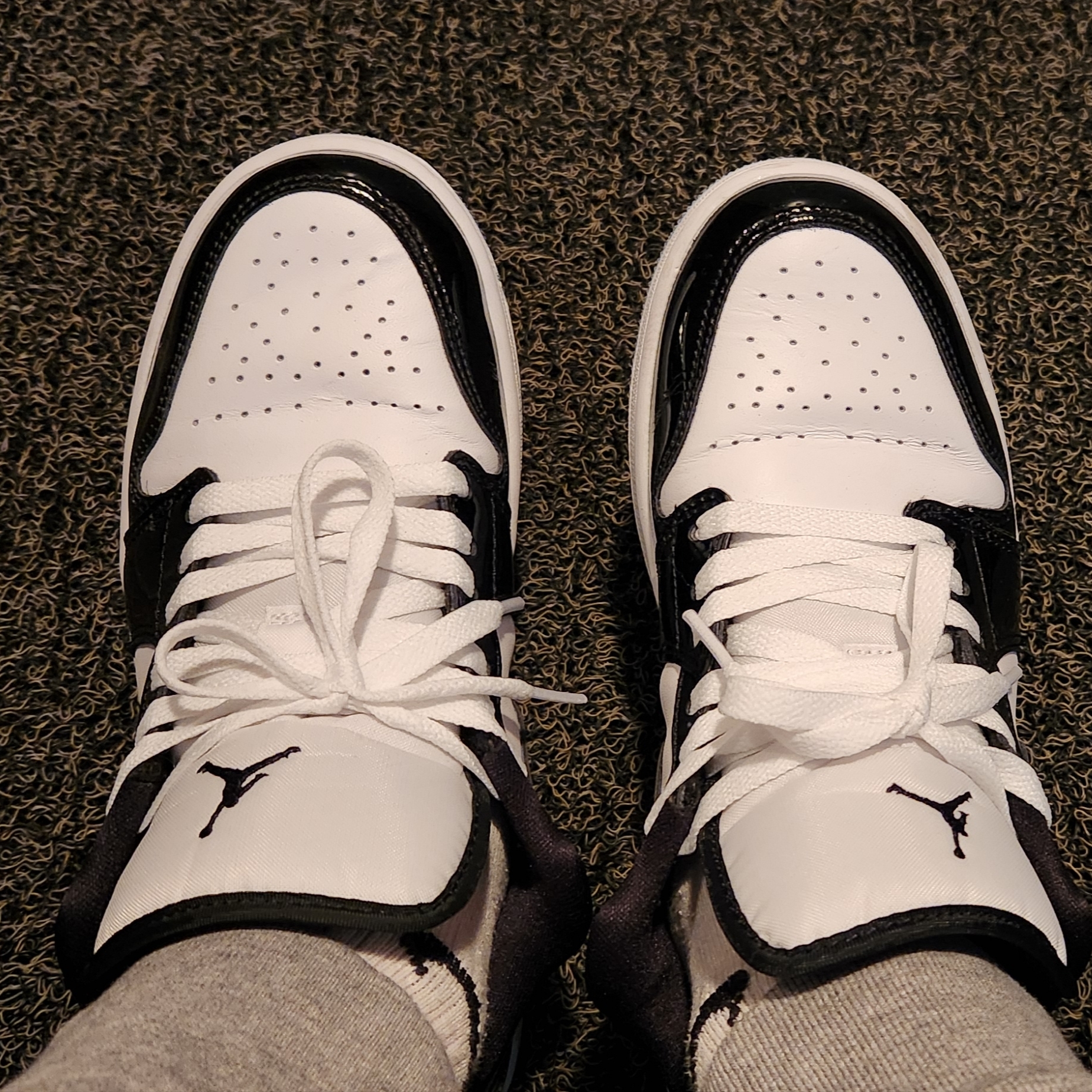 Jordan 1 Low SE Concord 착용 스타일 - 2