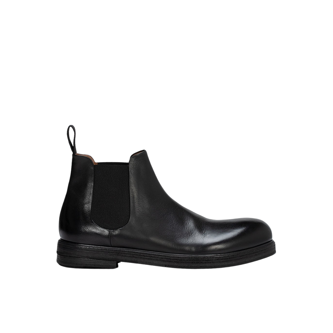 마르셀 주카 제파 비틀즈 스무스 레더 네로(Marsell Zucca Zeppa Beatles Smooth Leather Nero)