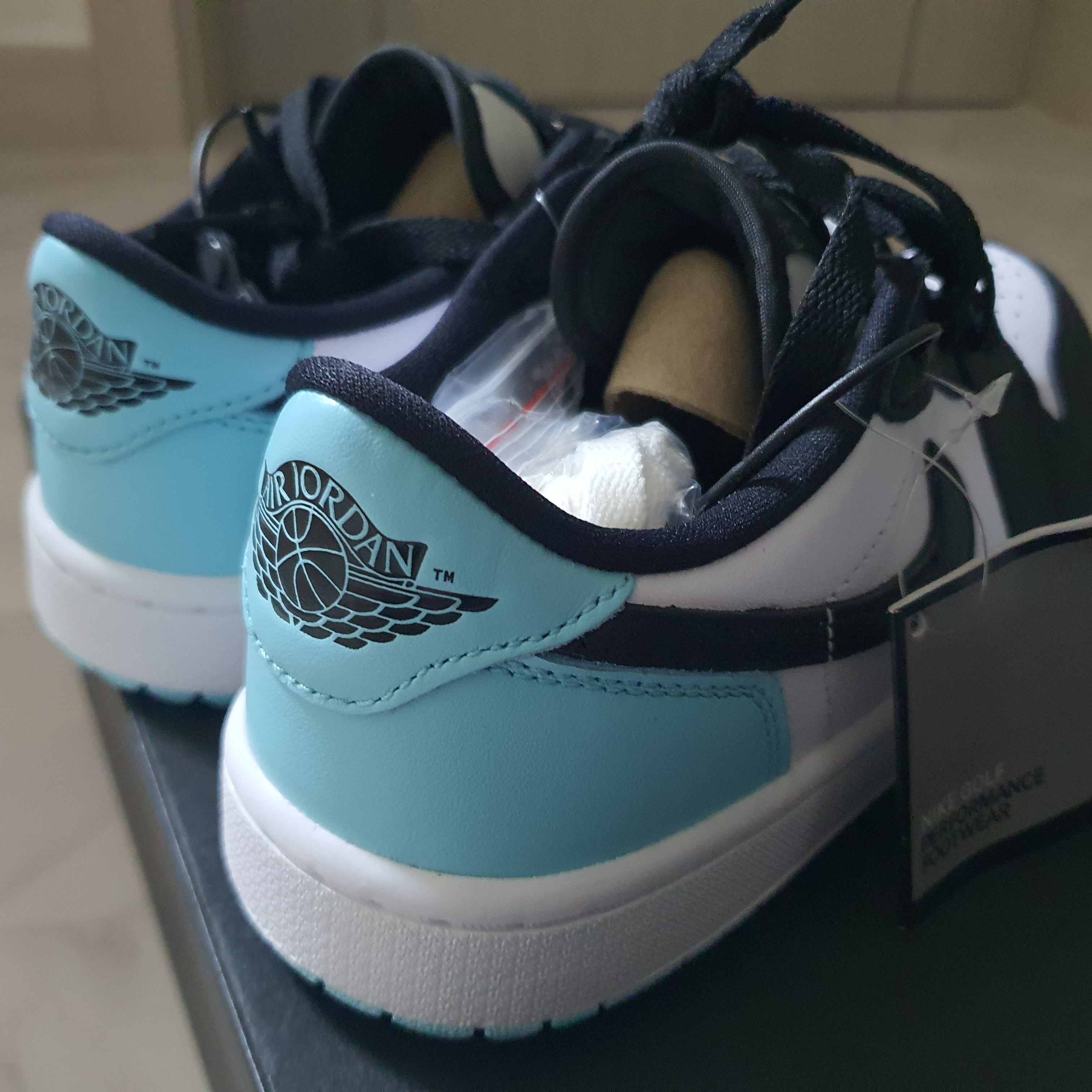 Jordan 1 Low Golf Copa 착용 스타일 - 2