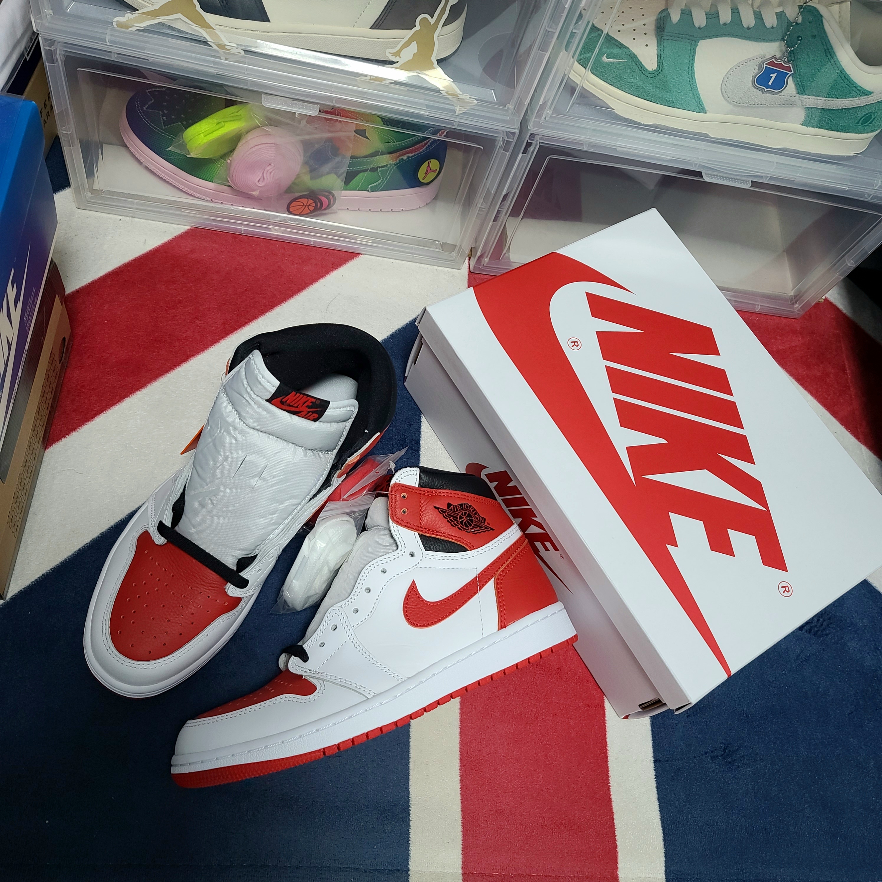 Jordan 1 Retro High OG Heritage 착용 스타일 - 2