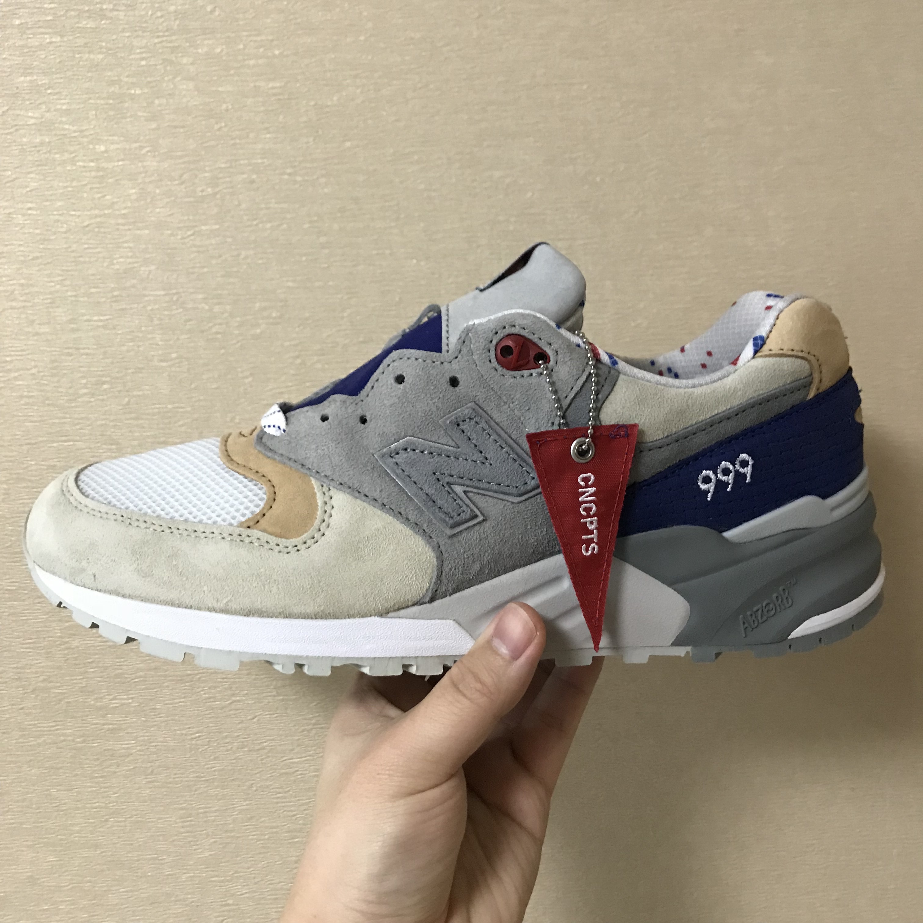 New Balance x Concepts 999 The Kennedy 착용 스타일