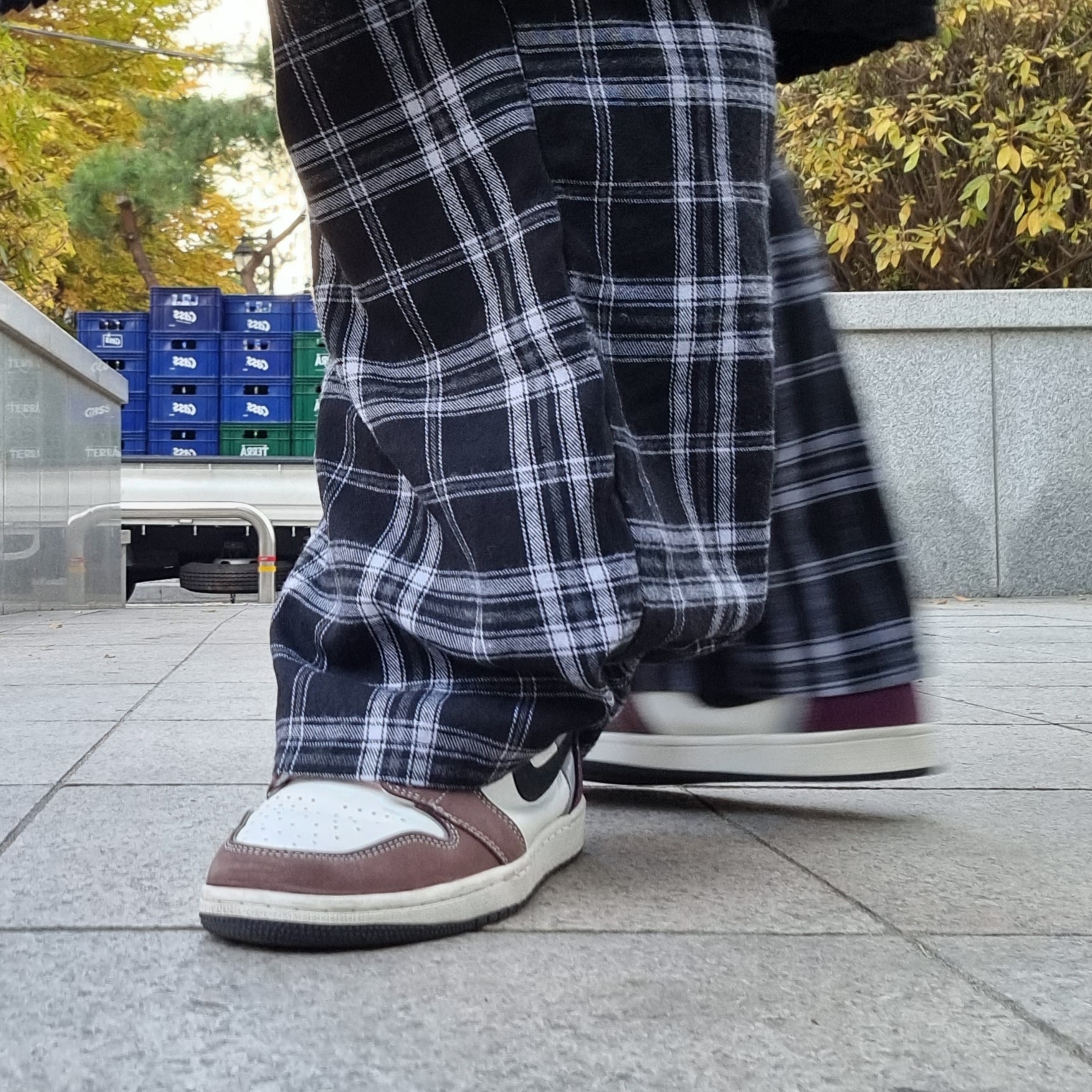 Jordan 1 Retro High OG Craft 착용 스타일 - 2