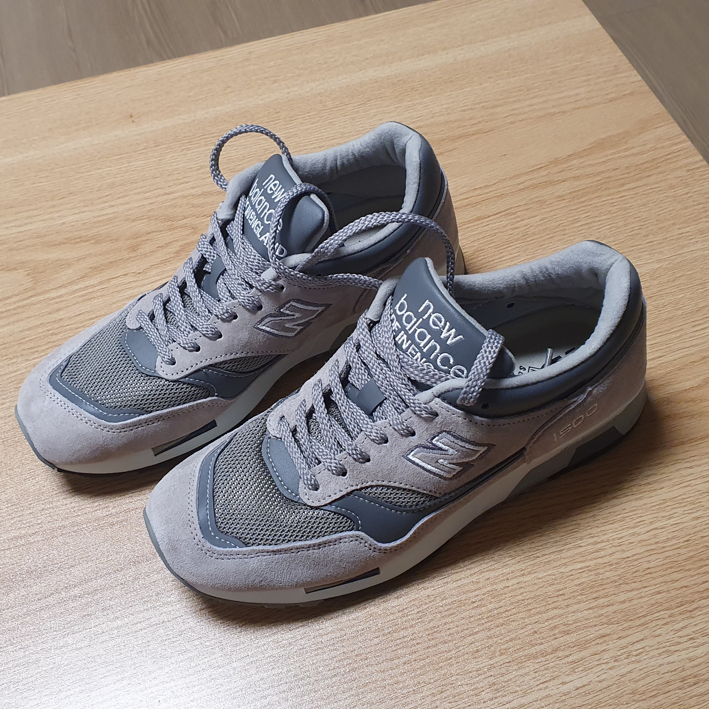 New Balance 1500 Made in UK Classic Pack Grey 착용 스타일