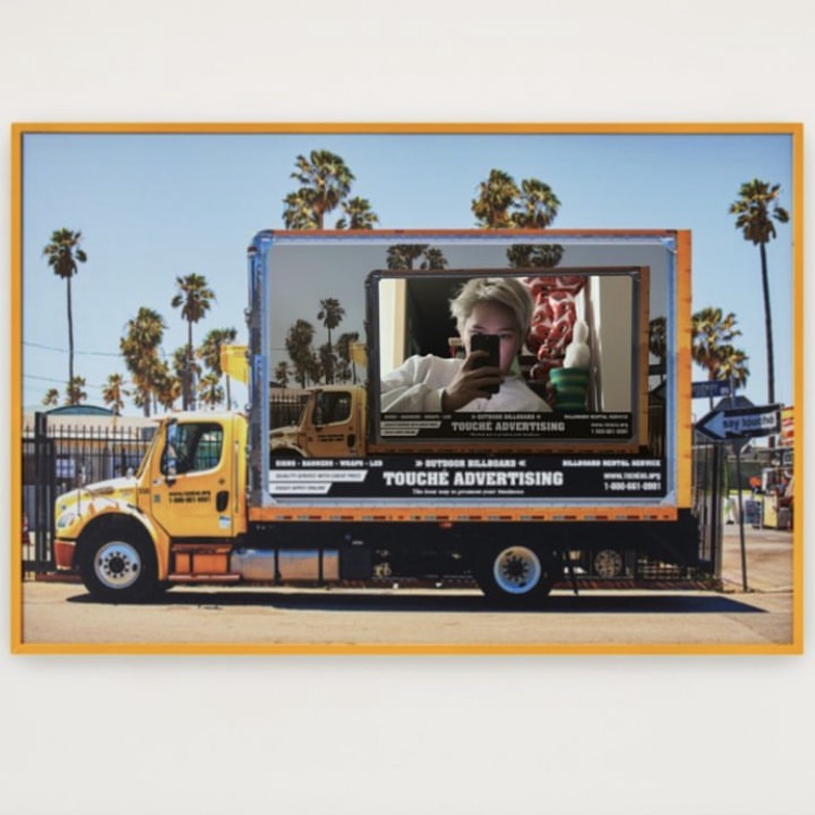 Say Touche Truck Mirror 착용 스타일