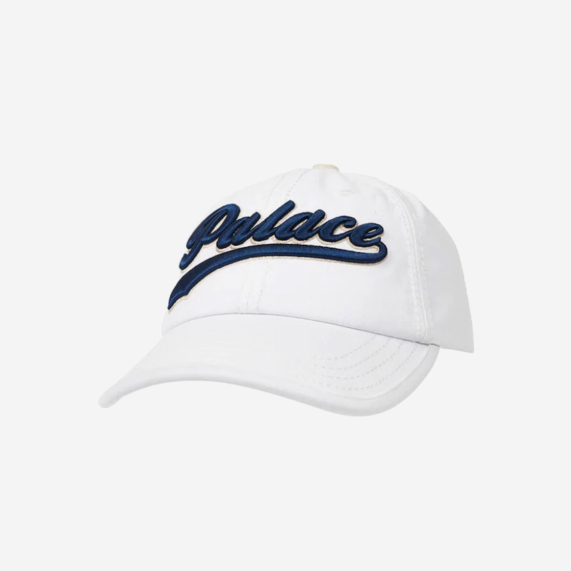 Palace Script 6-Panel White - 22SS 상세 이미지 1