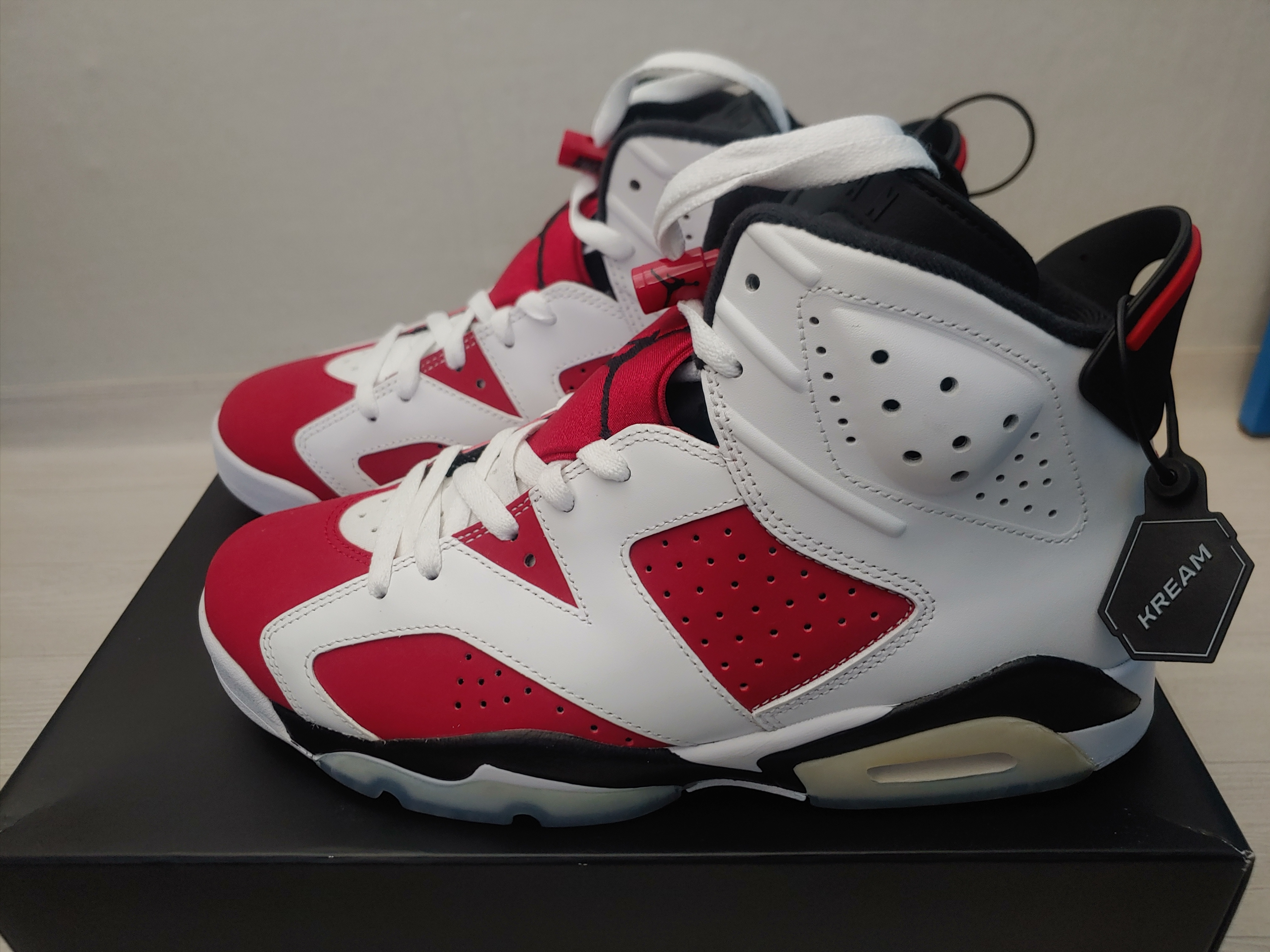 Jordan 6 Retro Carmine 2021 착용 스타일
