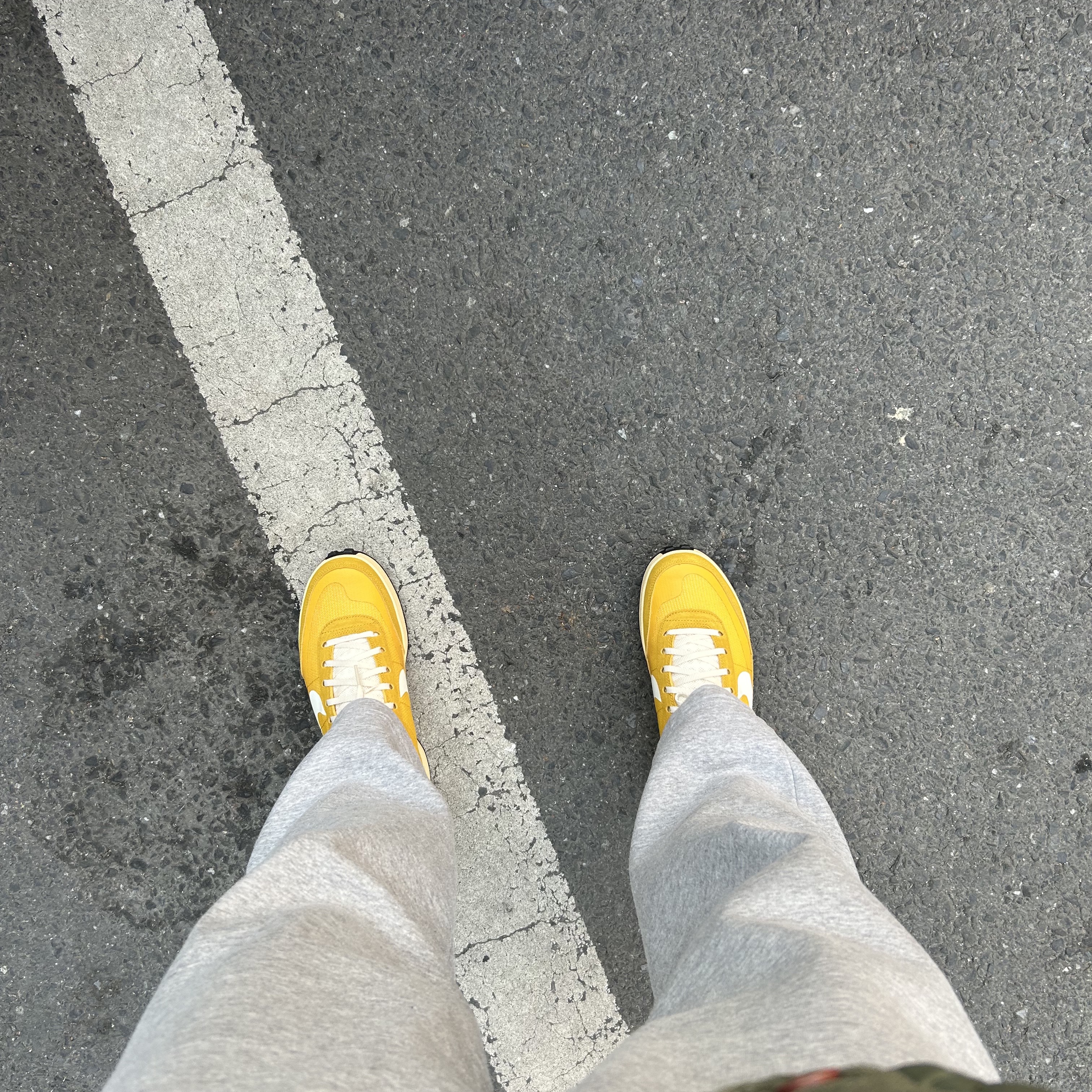 Nike x Tom Sachs General Purpose Shoe Archive 착용 스타일