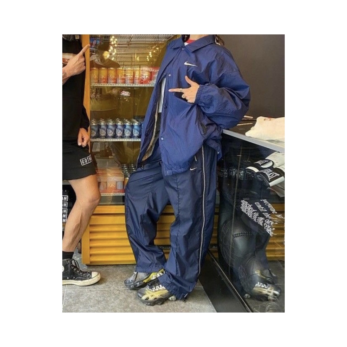 Asics x Kiko Kostadinov Gel-Quantum Levitrack Meteorite 착용 스타일 - 2