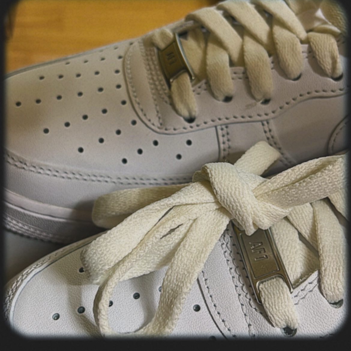 Nike Air Force 1 '07 Low White 착용 스타일