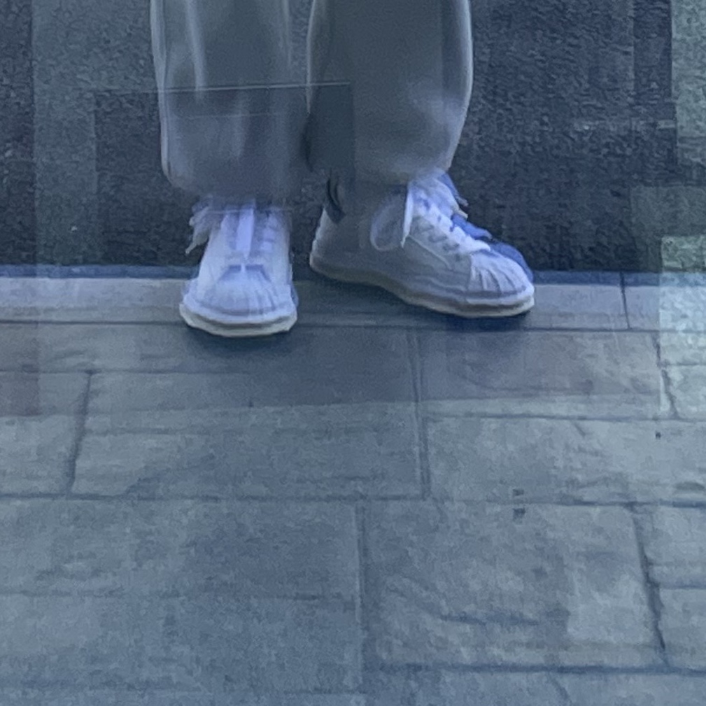 Maison Mihara Yasuhiro Blakey OG Sole Canvas Low-top Sneakers White 착용 스타일