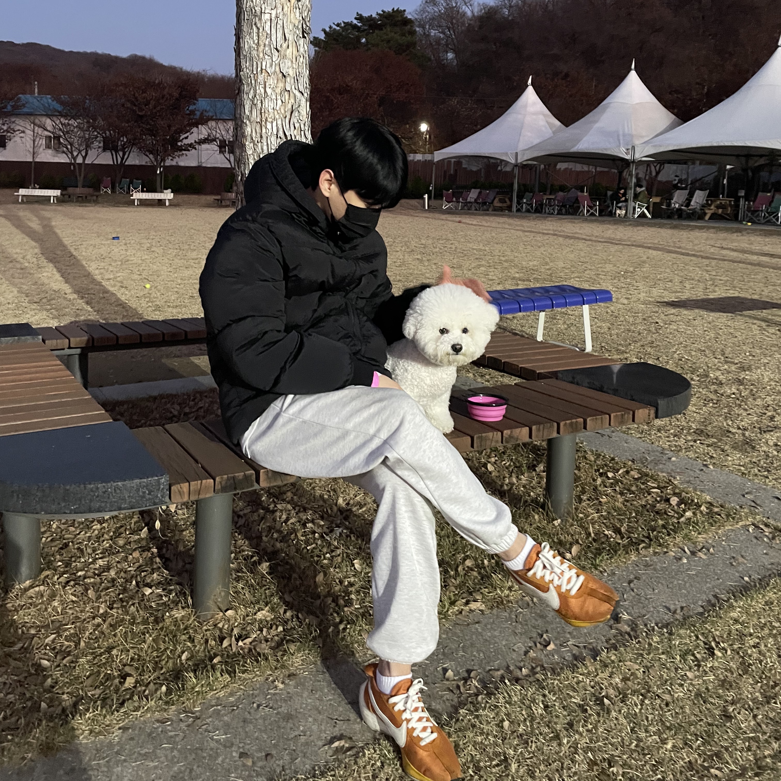 Nike Moon Racer Monarch 착용 스타일 - 2