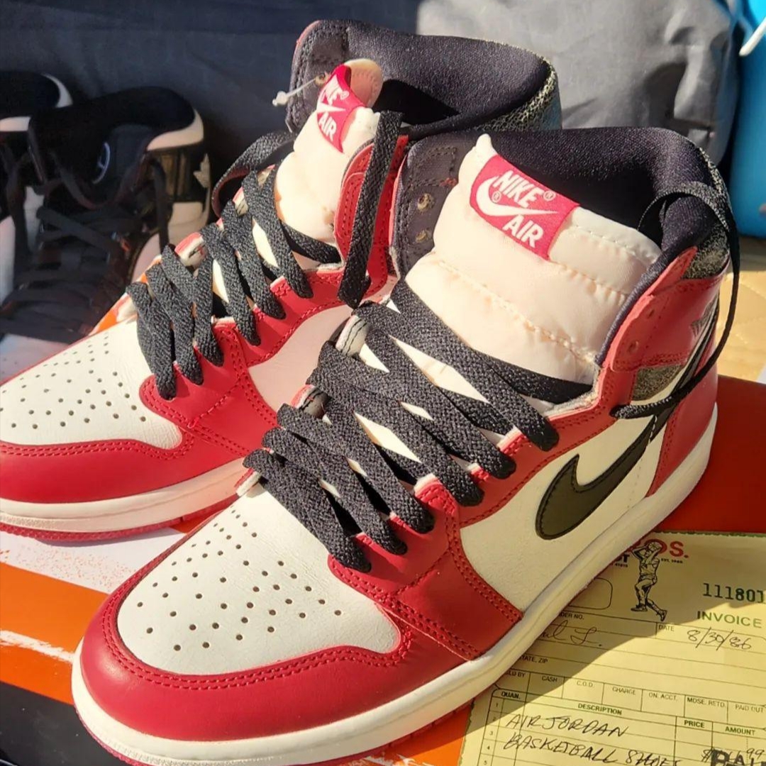 Jordan 1 Retro High OG Chicago 2022, Jordan 1 Mid SE ASW Black 착용 스타일