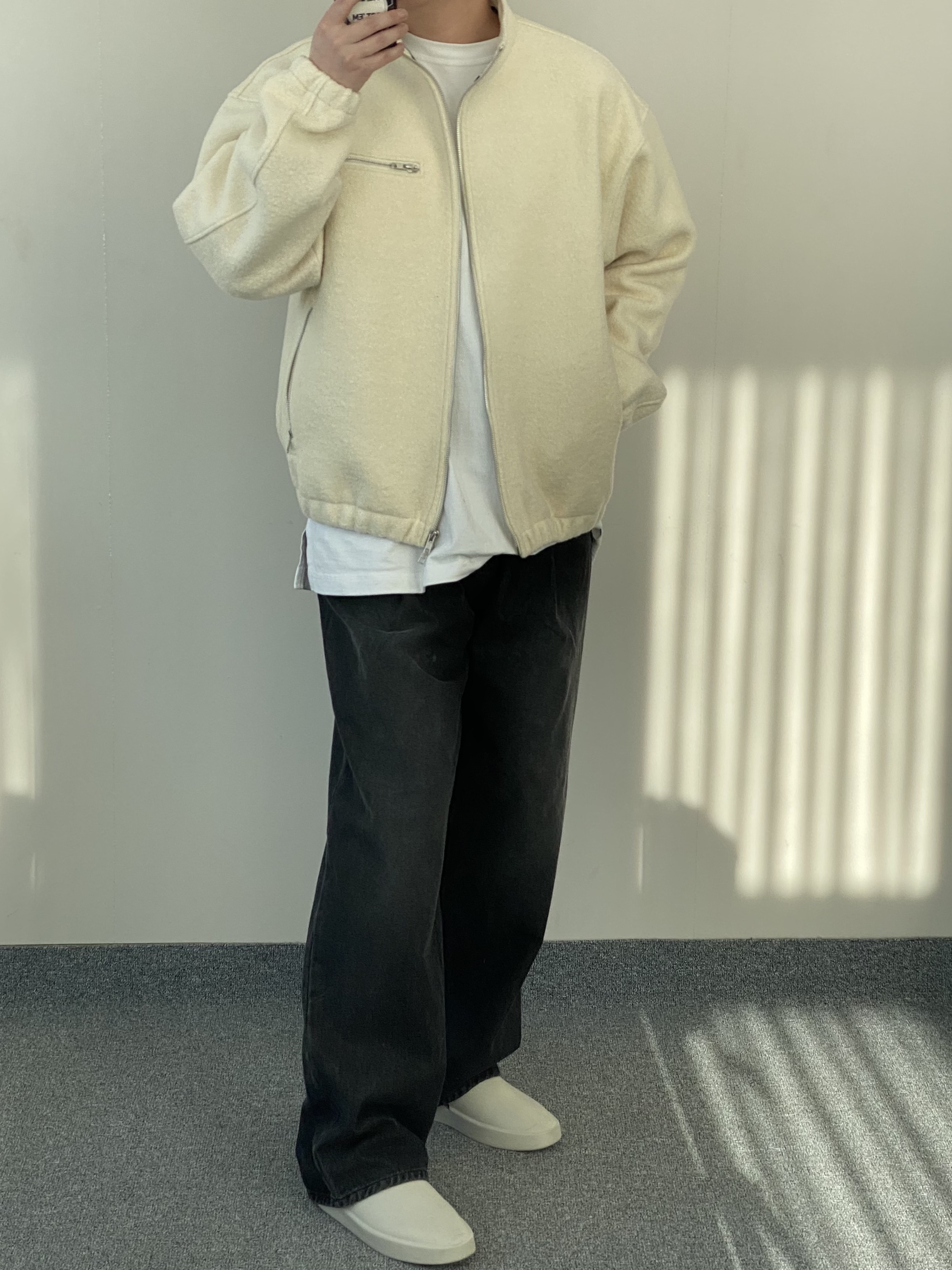 Fear of God The California Cement 착용 스타일