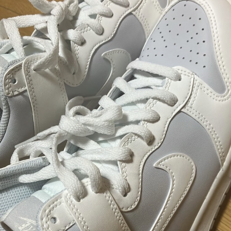 (GS) Nike Dunk High Pure Platinum 착용 스타일