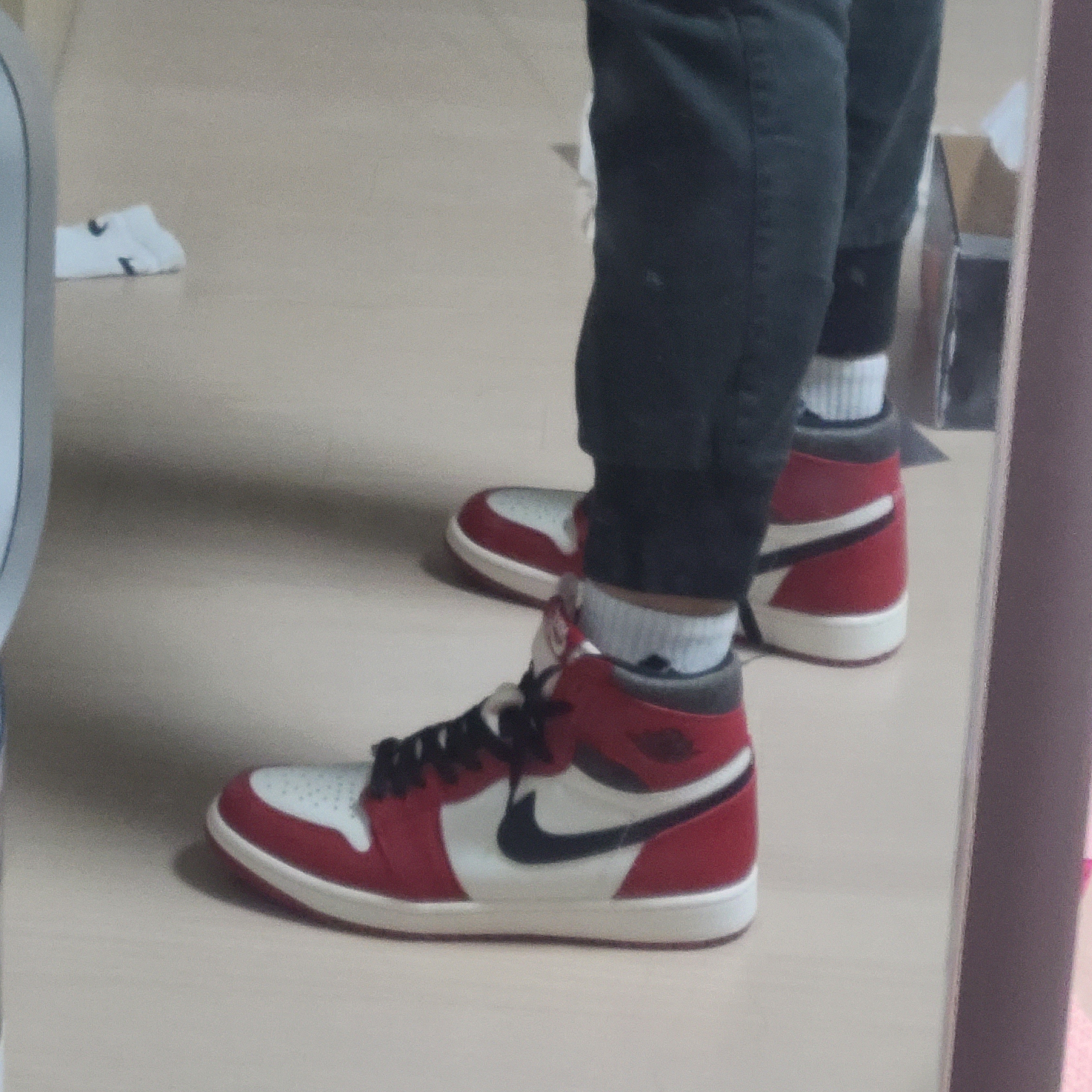 Jordan 1 Retro High OG Chicago 2022 착용 스타일