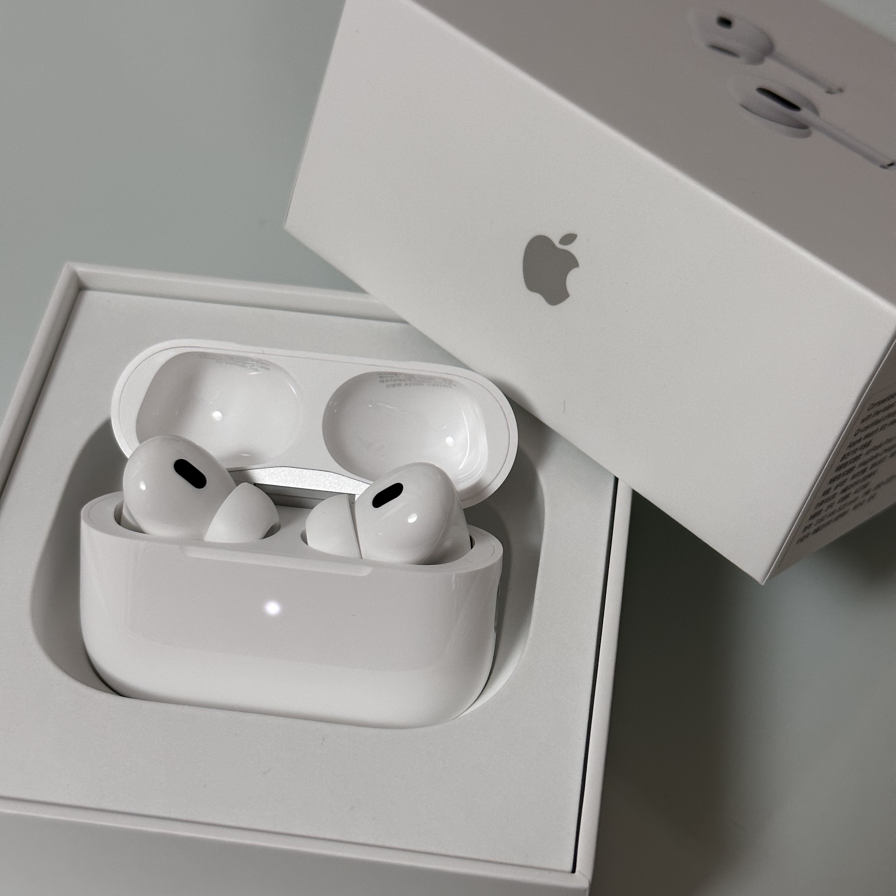 Apple AirPods Pro 2nd Gen (Korean Ver.) 착용 스타일