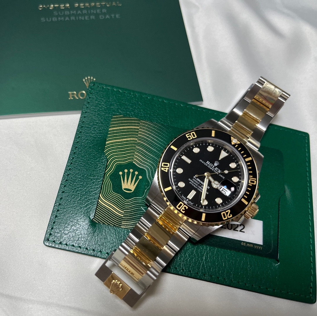 Rolex Submariner Date 41mm 126613LN Black Oyster 착용 스타일