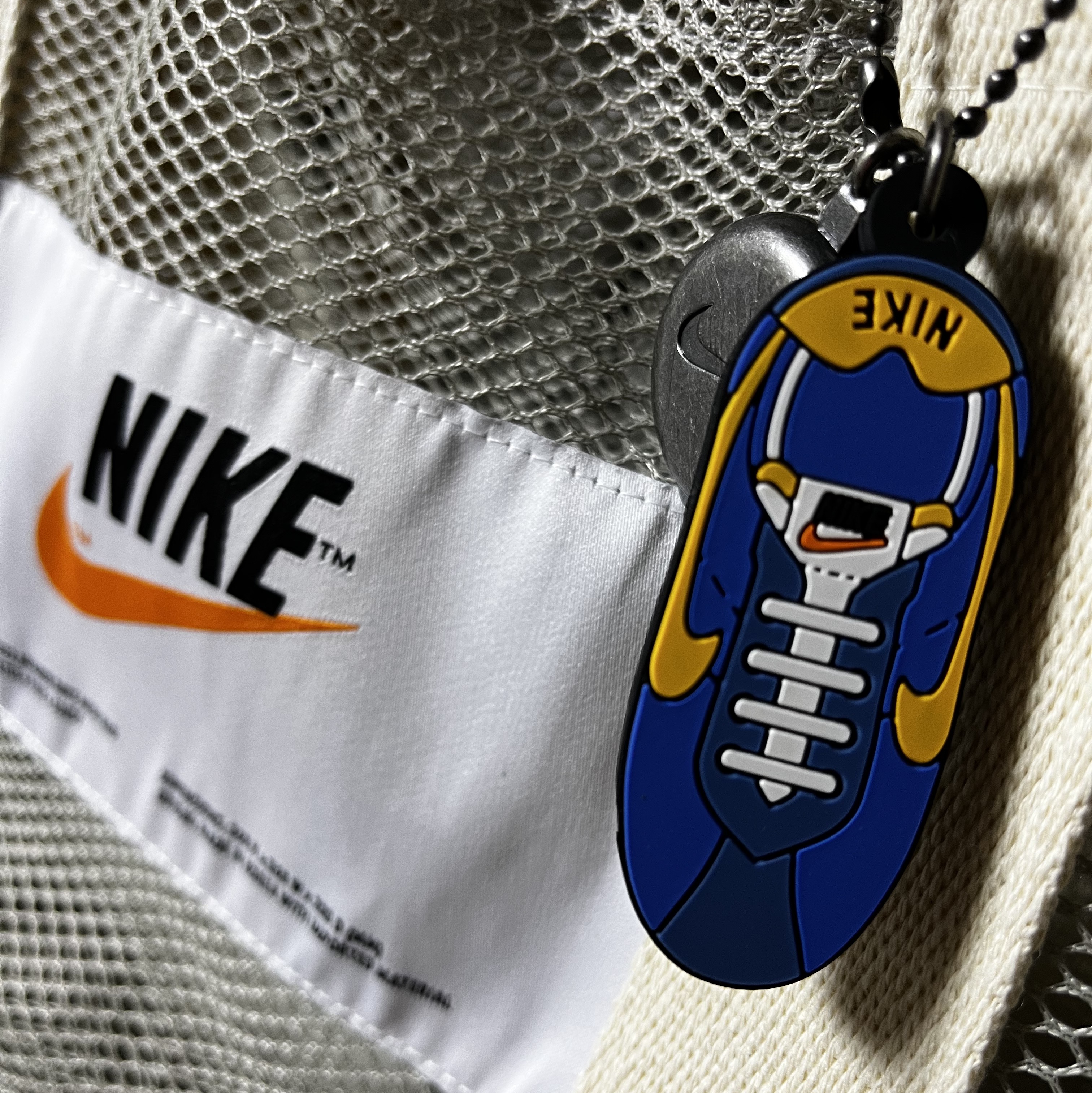 Nike Member Days Summer Mesh Bag 착용 스타일