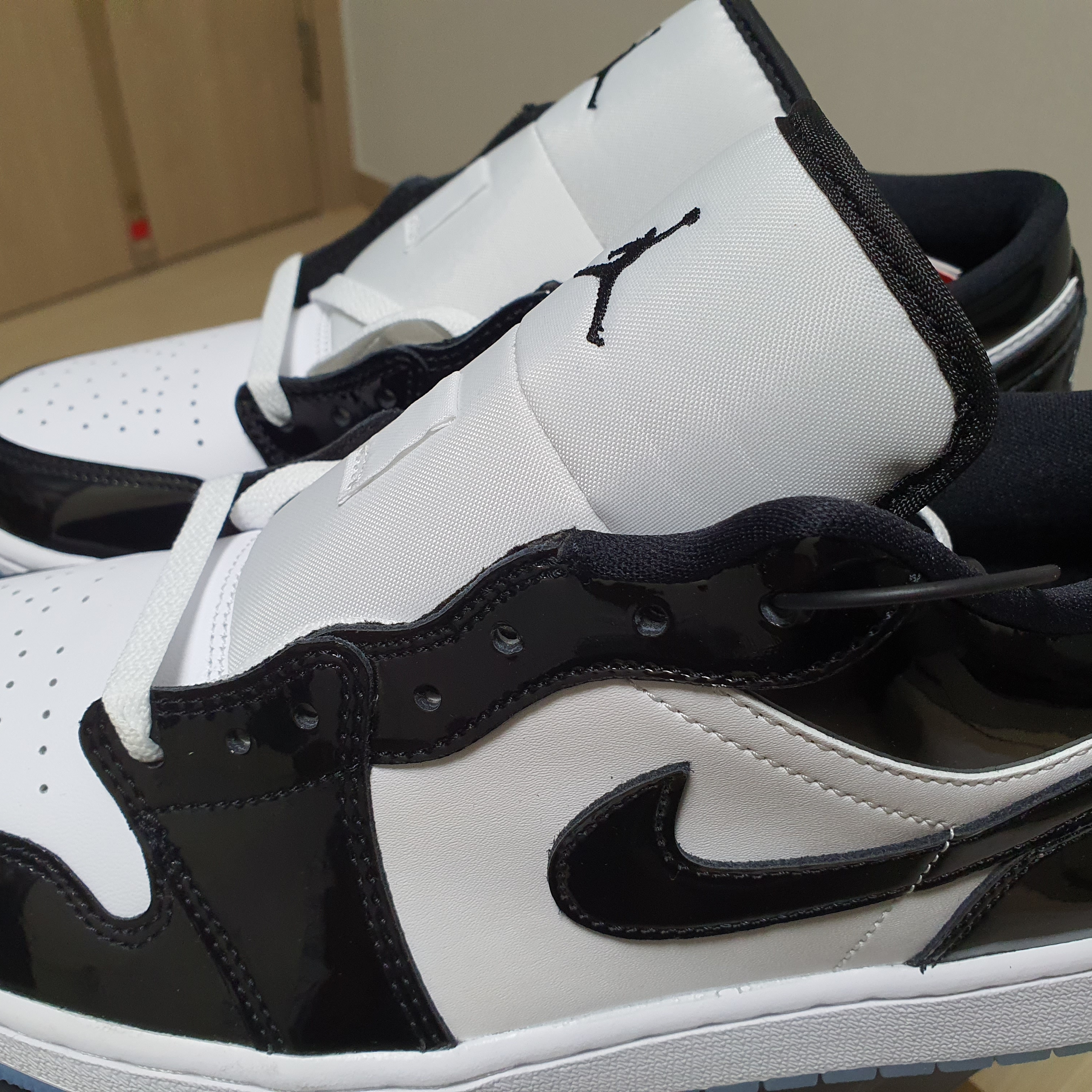 Jordan 1 Low SE Concord 착용 스타일