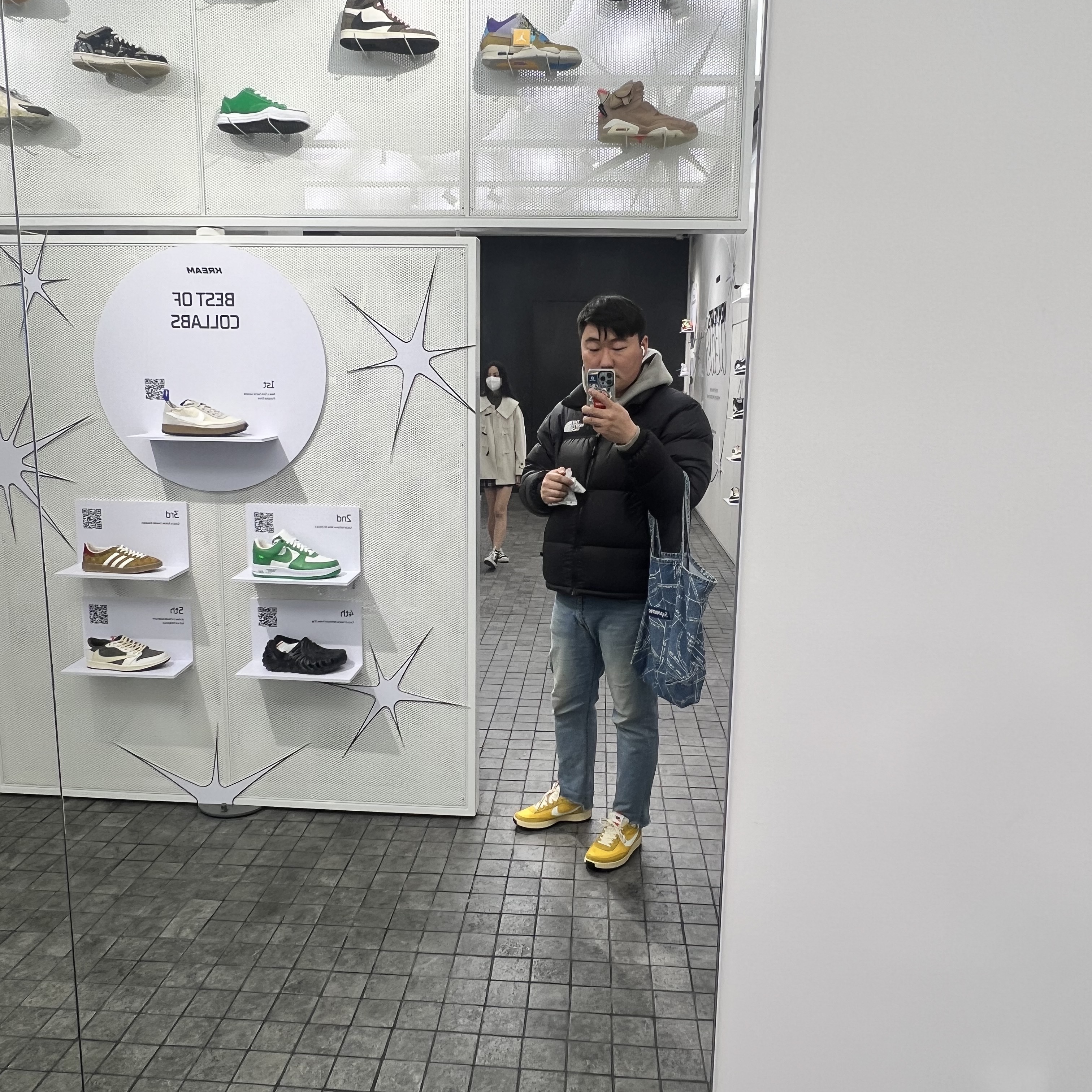 Nike x Tom Sachs General Purpose Shoe Archive 착용 스타일 - 5