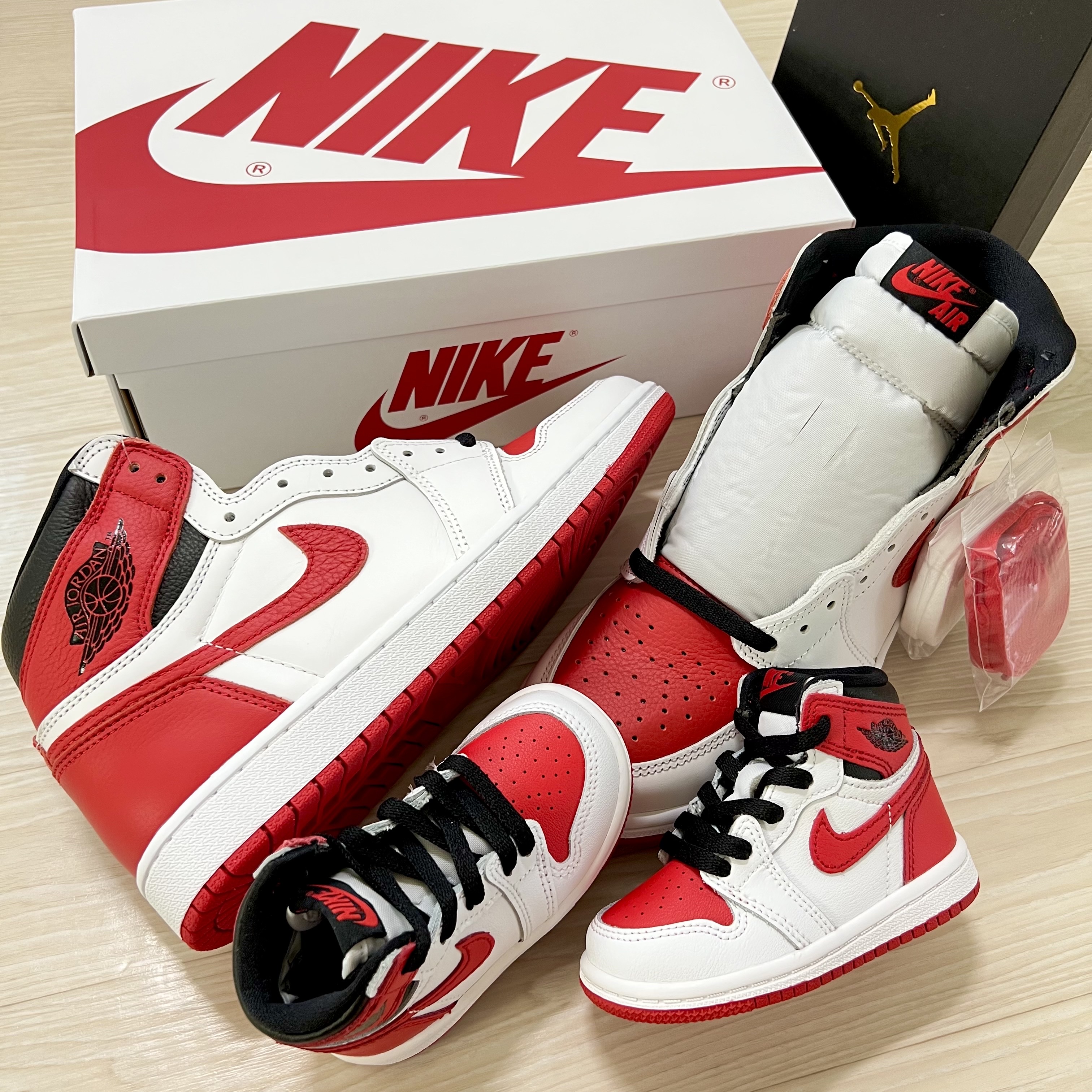 Jordan 1 Retro High OG Heritage, (TD) Jordan 1 Retro High OG Heritage 착용 스타일