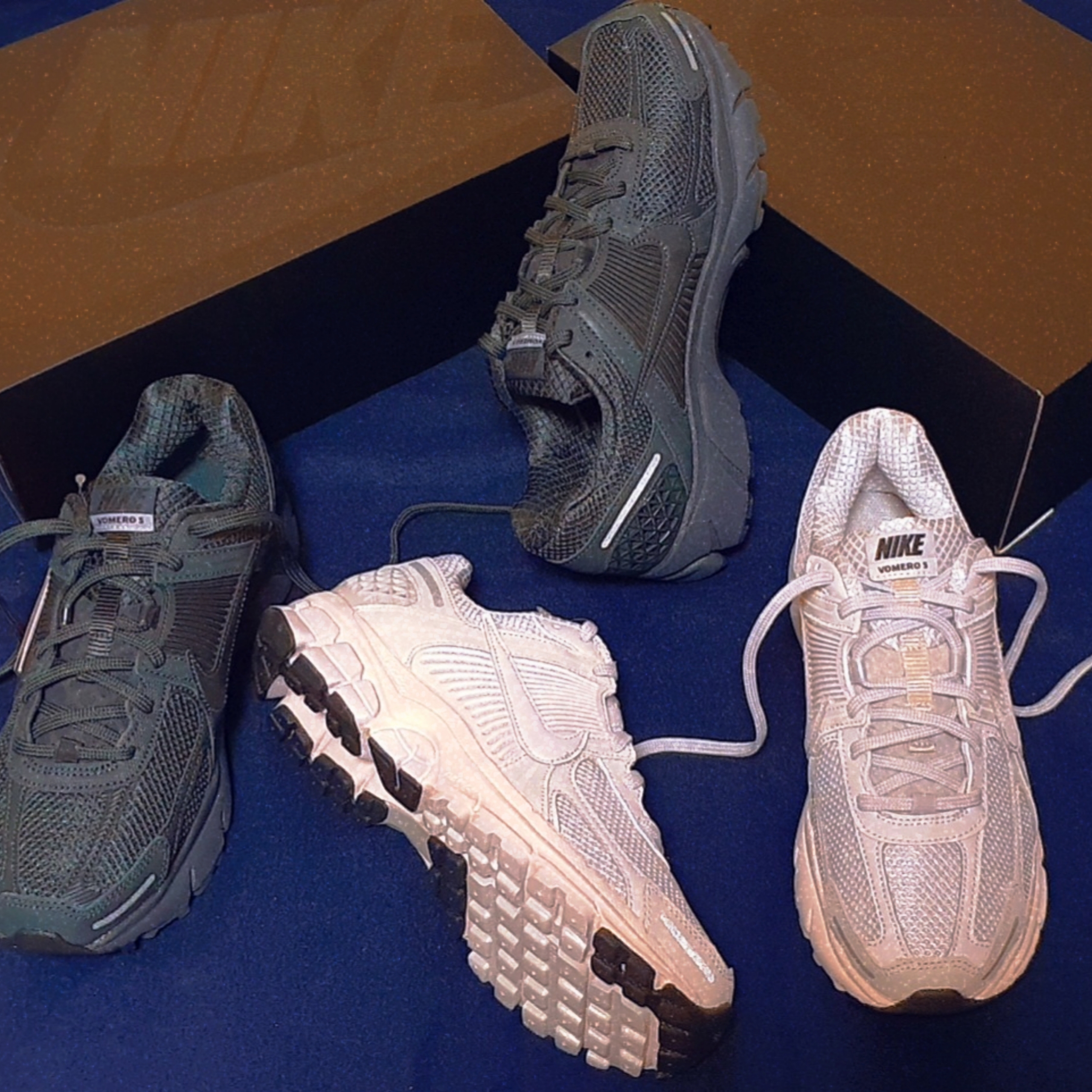 Nike Zoom Vomero 5 SP Anthracite 2023, Nike Zoom Vomero 5 SP Vast Grey 2023 착용 스타일