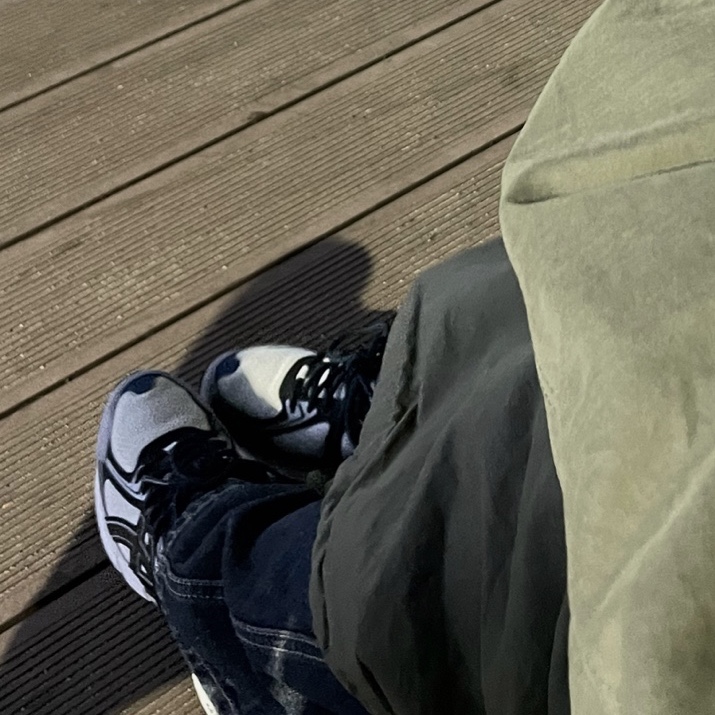 Asics Gel-Venture 6 SPS Glacier Grey 착용 스타일