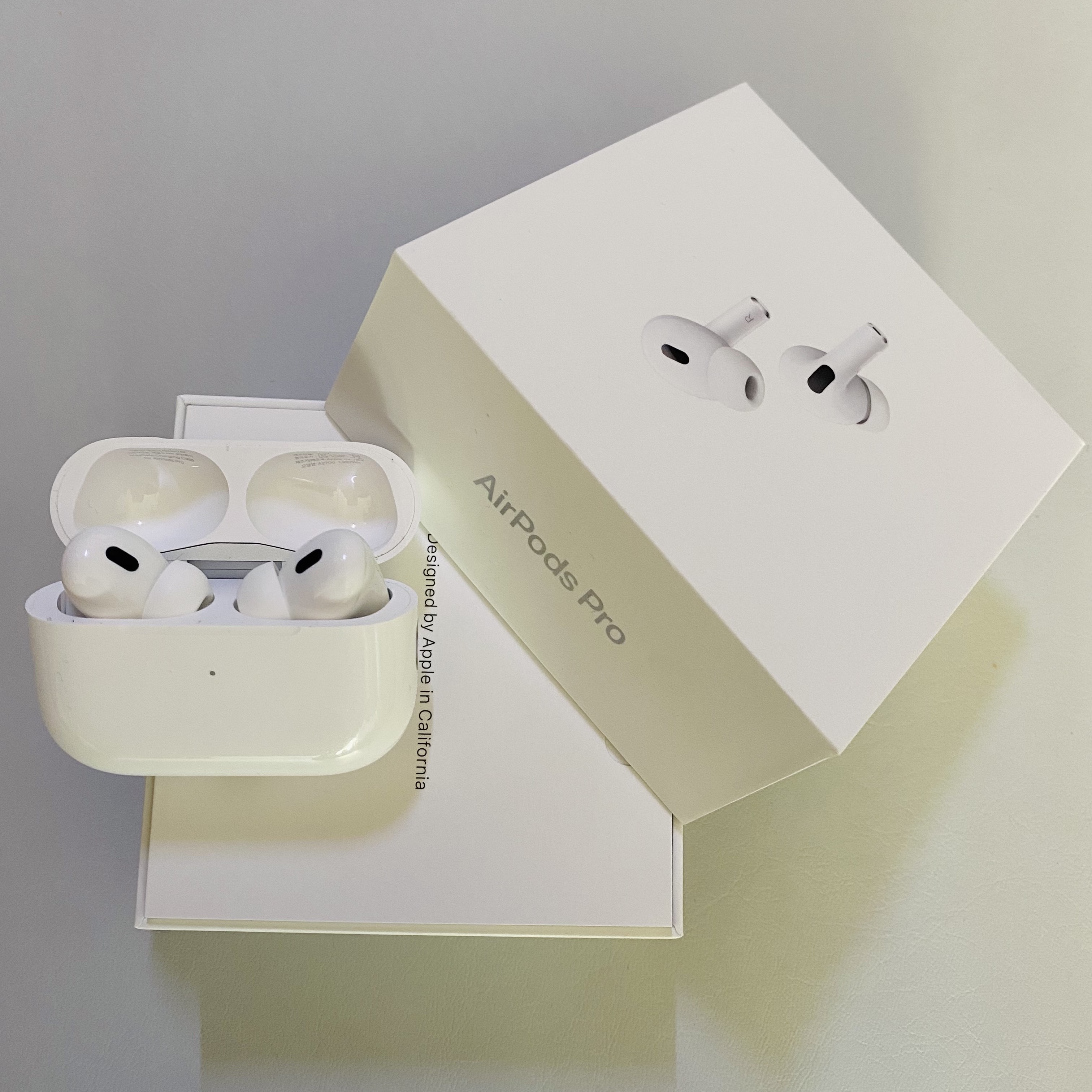 Apple AirPods Pro 2nd Gen (Korean Ver.) 착용 스타일