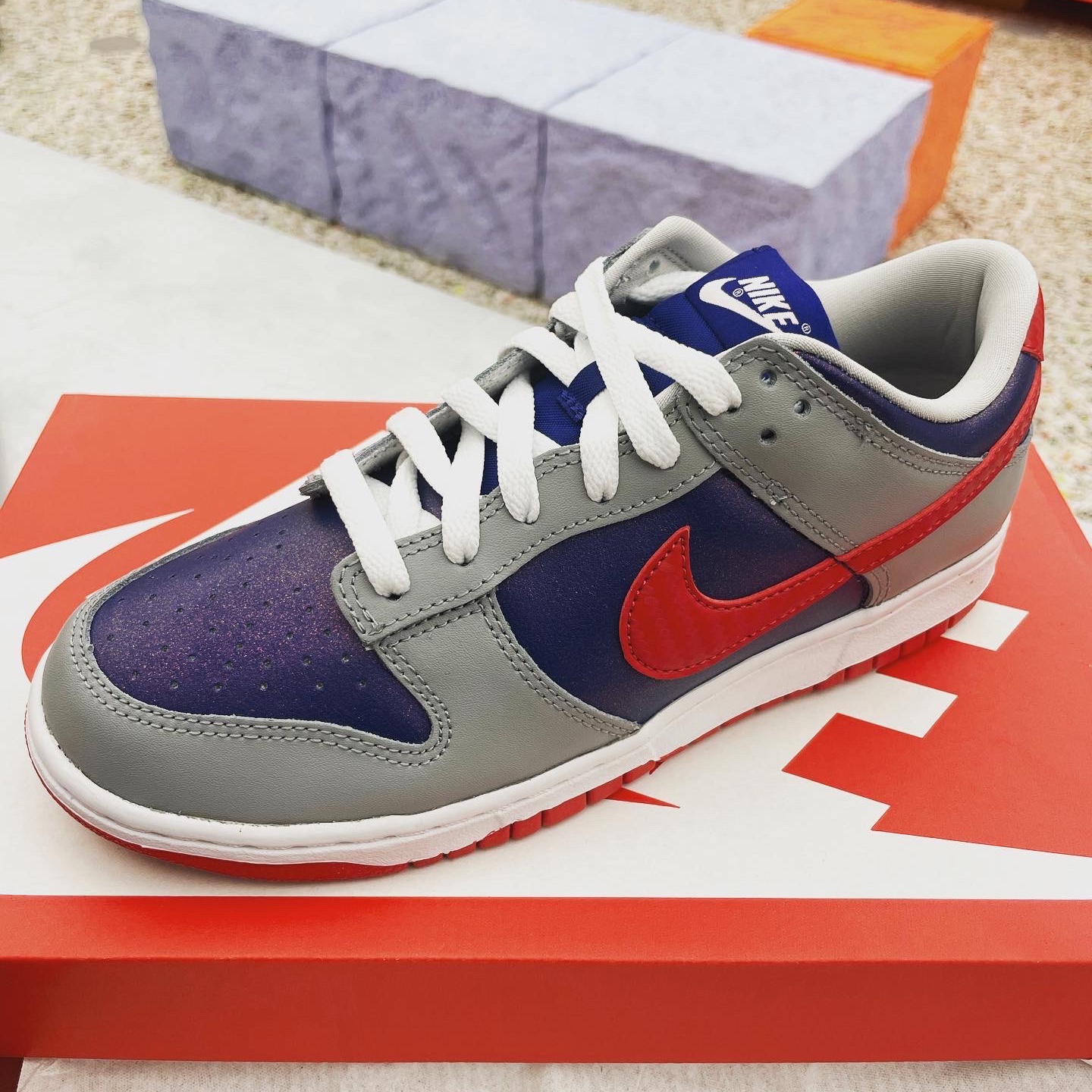 Nike Dunk Low SP Samba 2020 착용 스타일