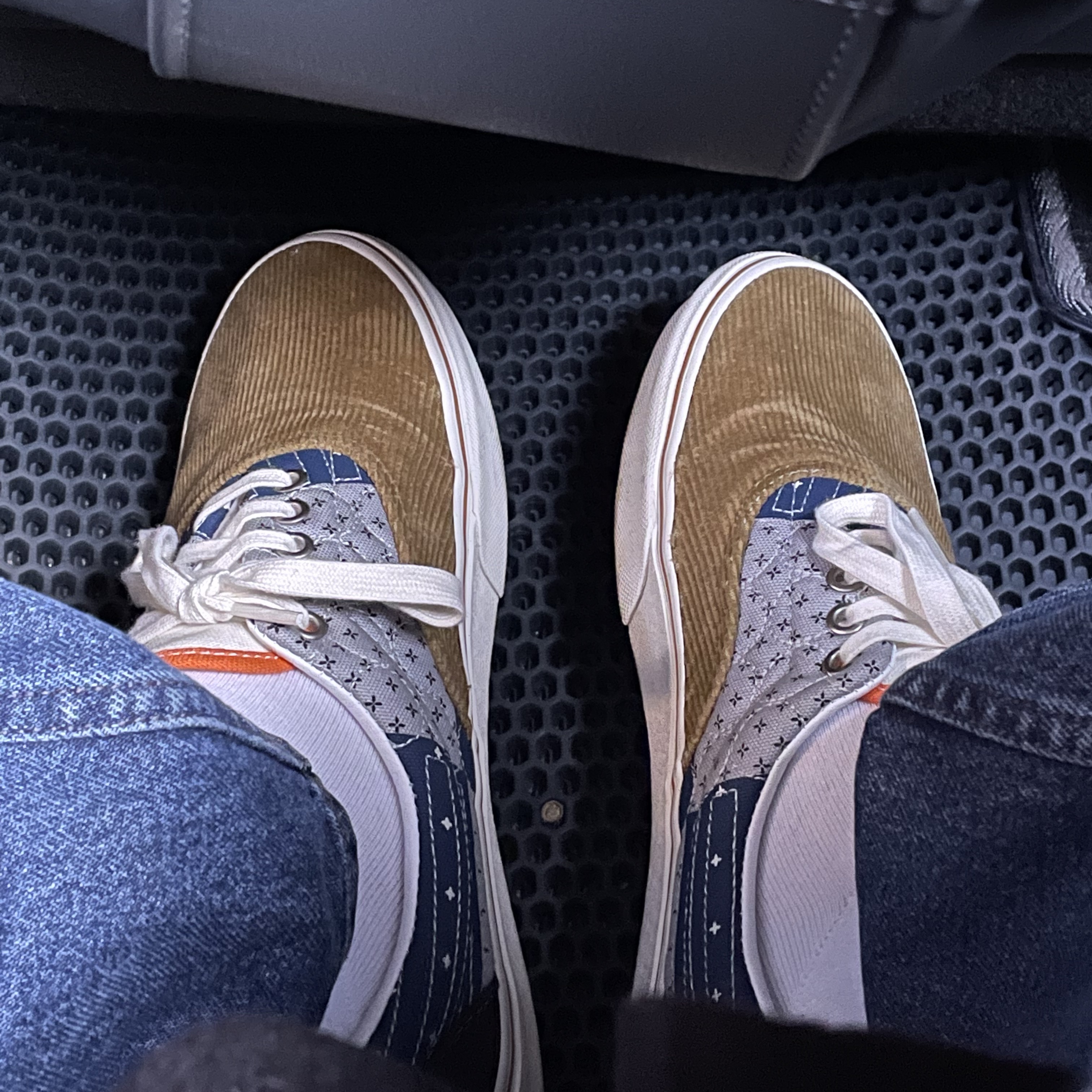 Vans Era Quilted Bandana Multicolor 착용 스타일