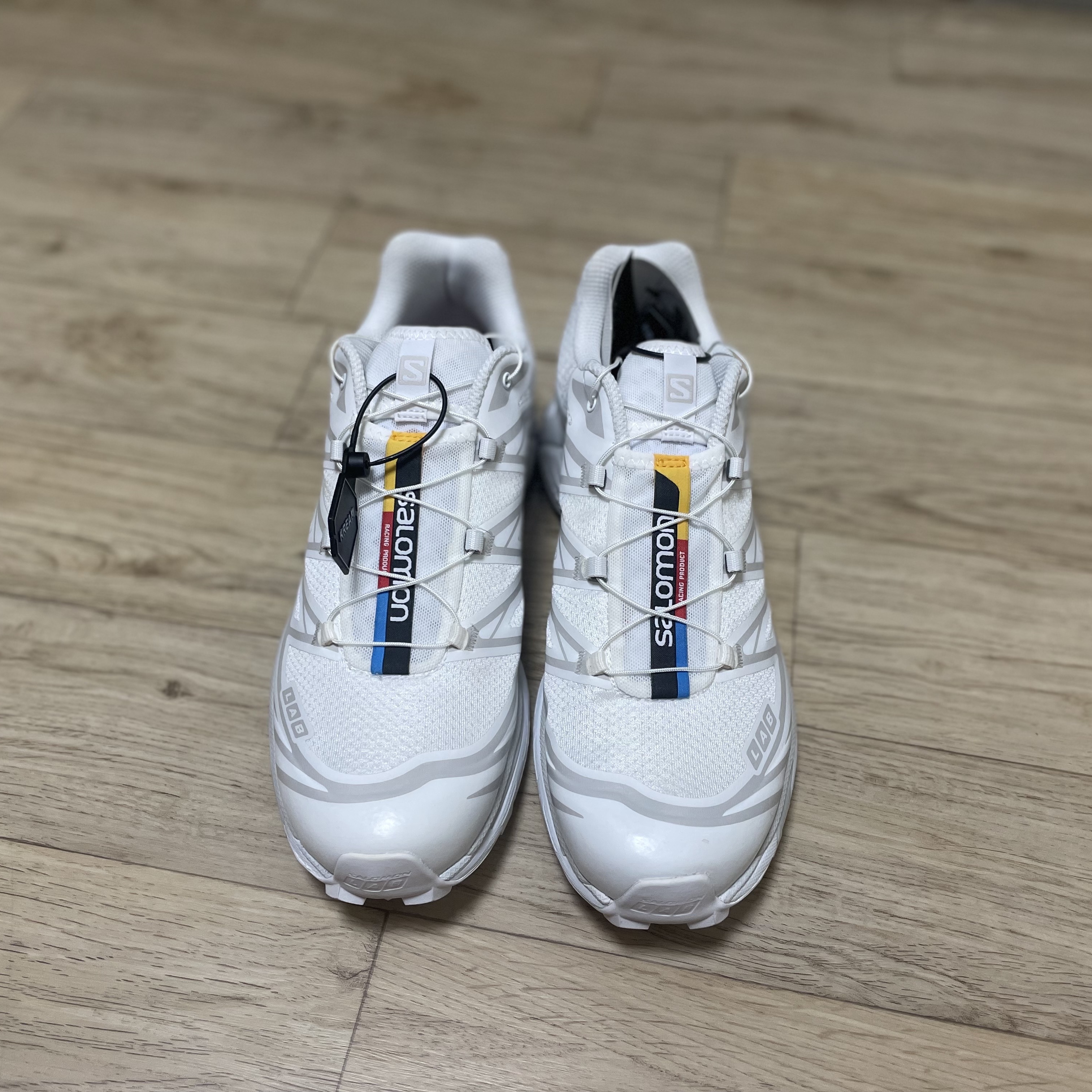 Salomon XT-6 ADV White 착용 스타일