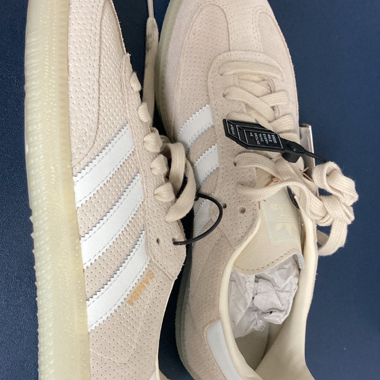 Adidas Samba OG Wonder White 착용 스타일