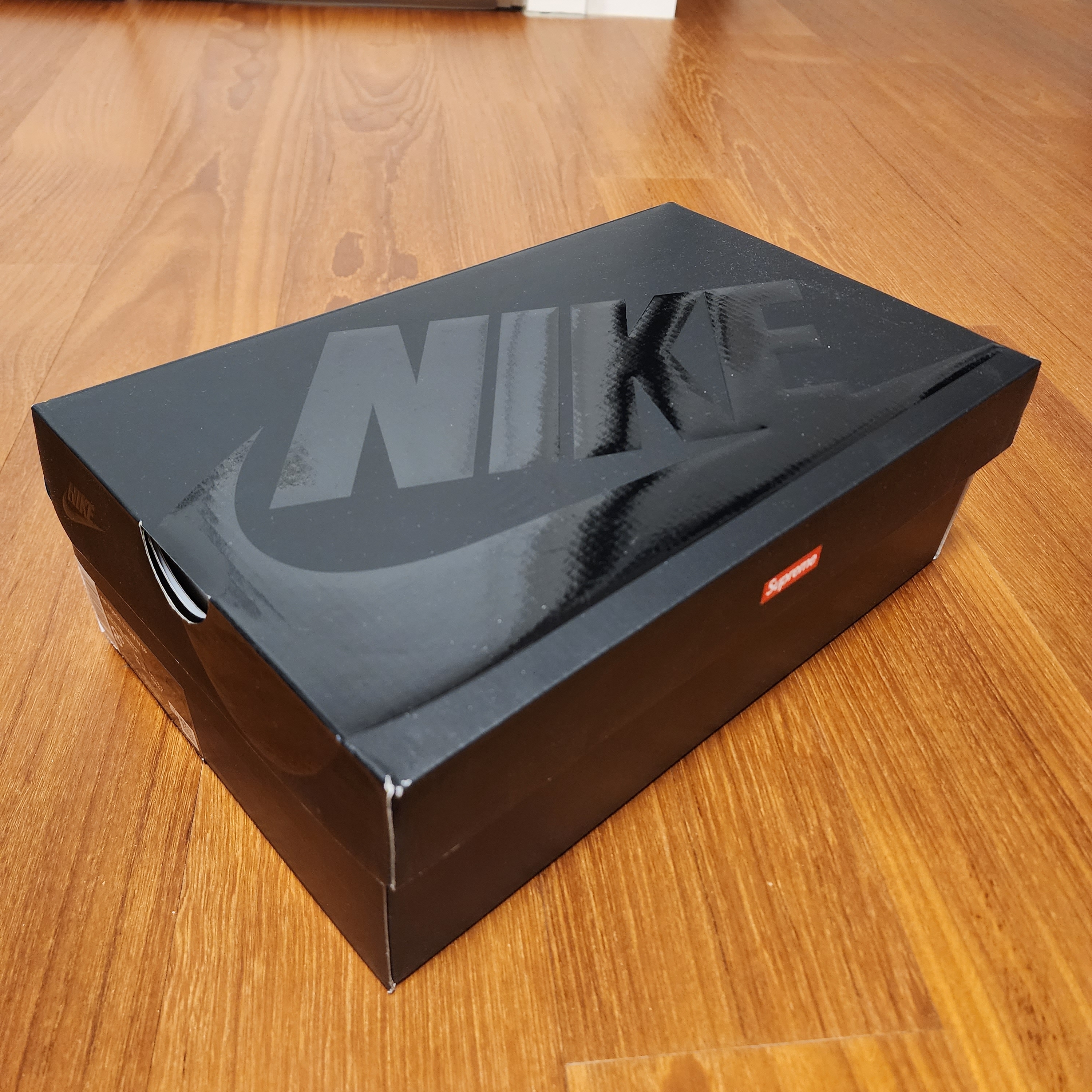Nike x Supreme Air Force 1 Low Flax 착용 스타일 - 5