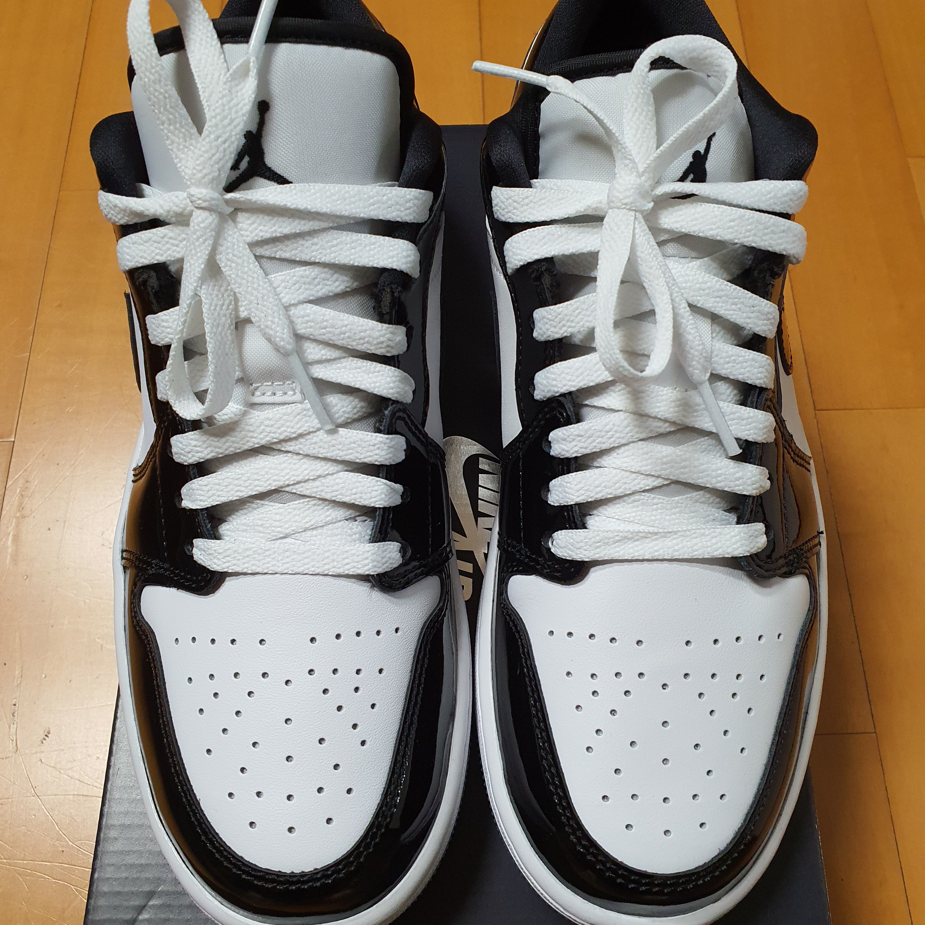 Jordan 1 Low SE Concord 착용 스타일